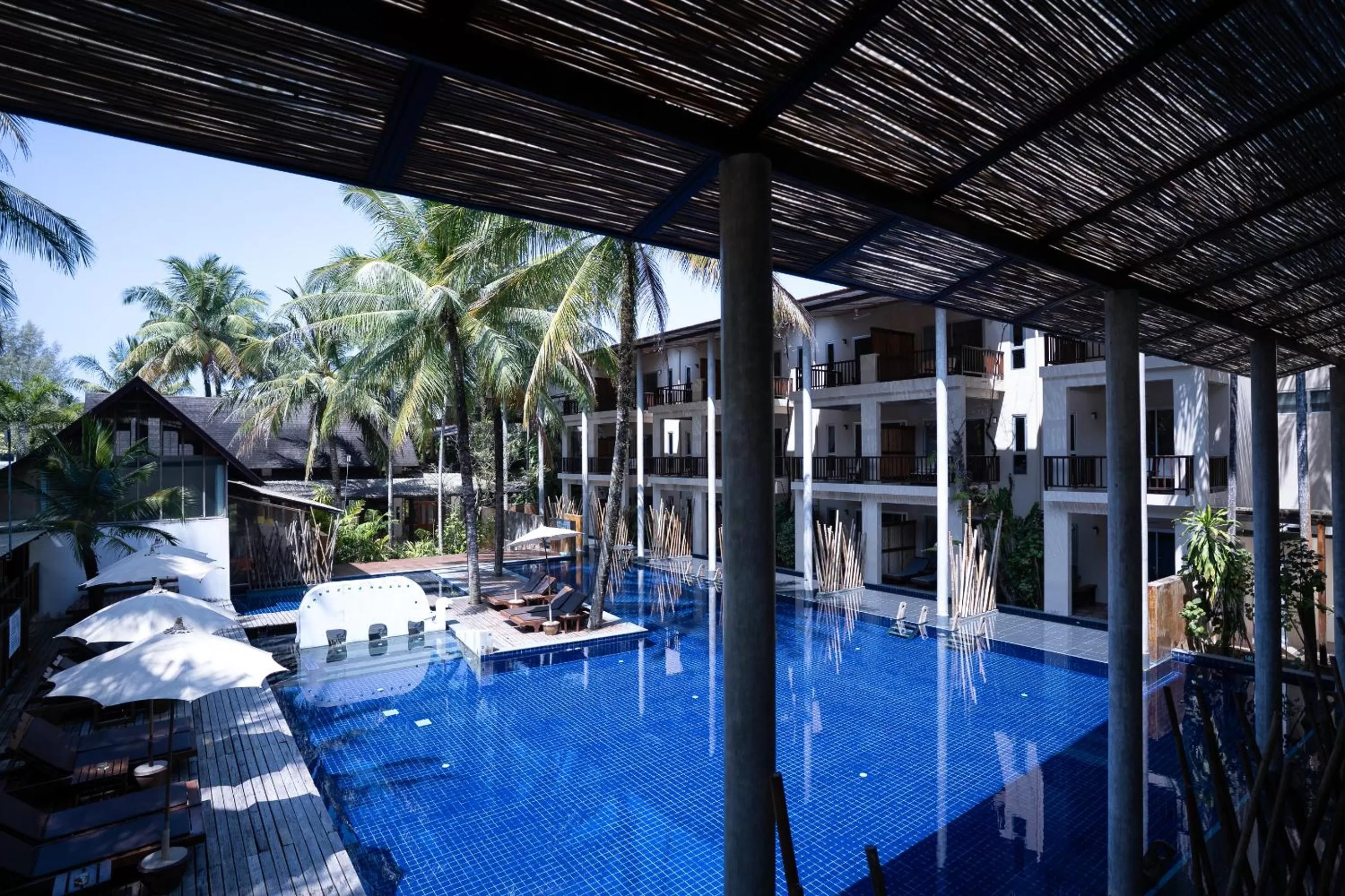 Pool view in Ayara Villas - SHA Extra Plus