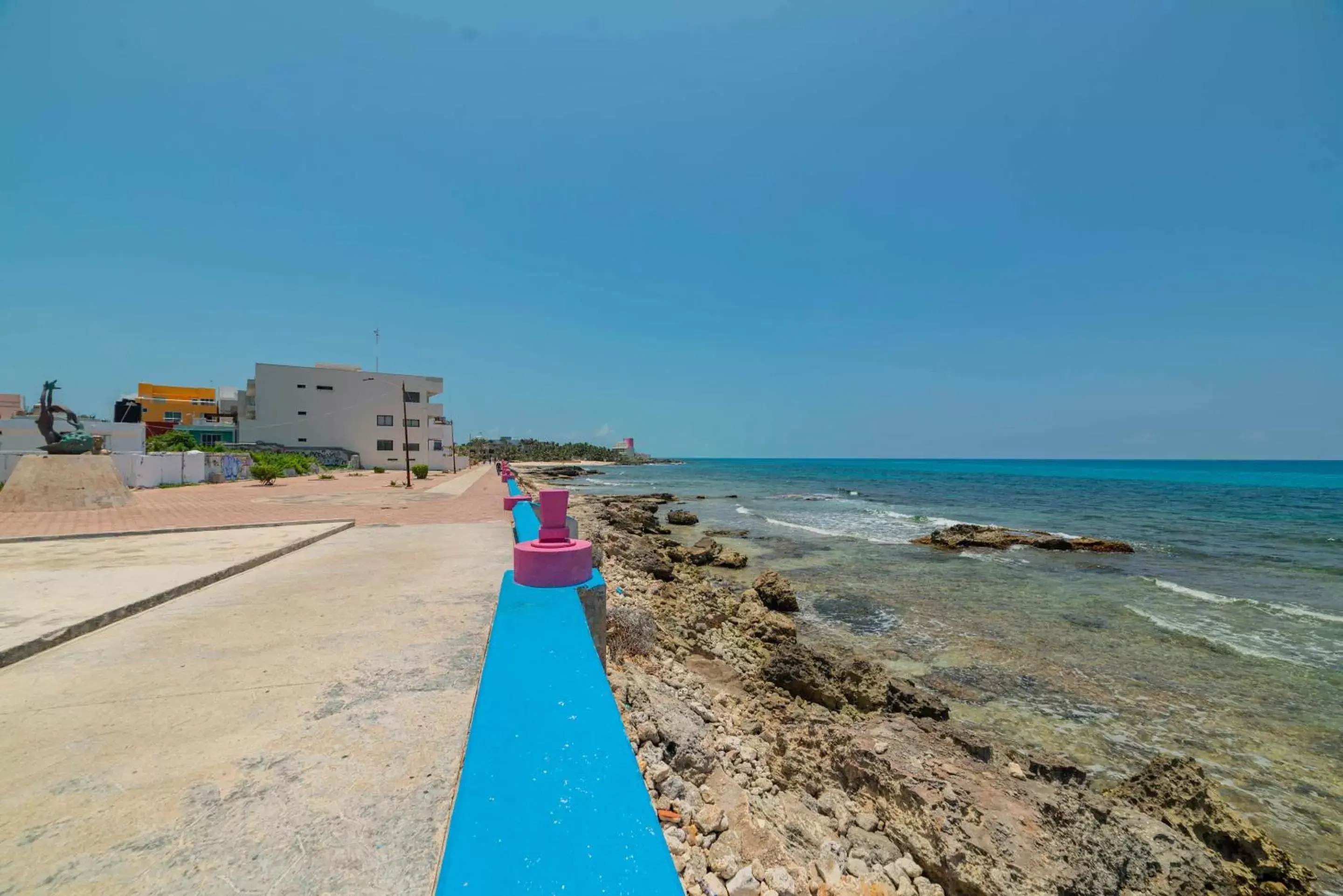 Beach in Hotel La Trigueña