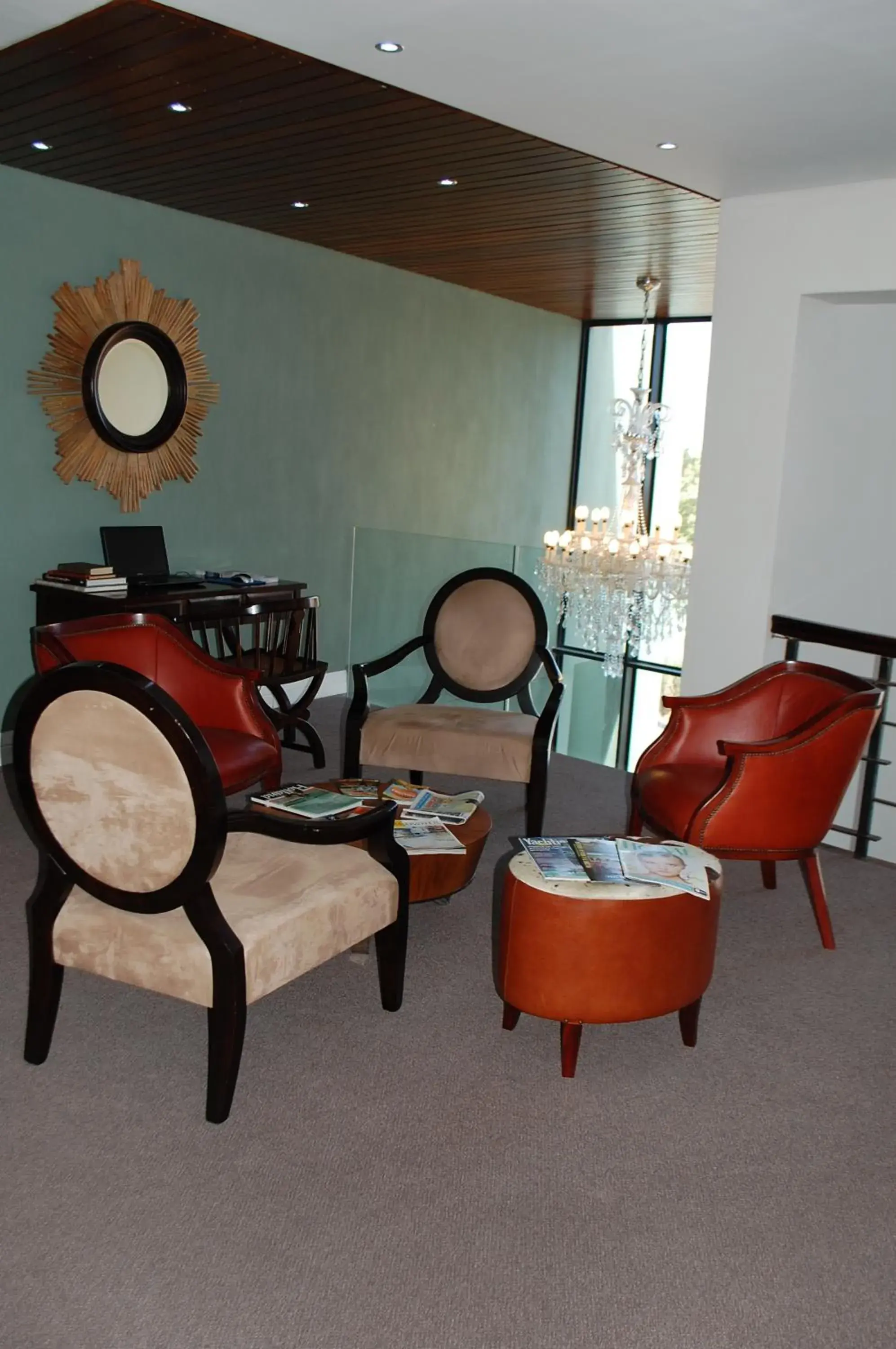 Decorative detail, Seating Area in Isango Gate Boutique Hotel And Spa