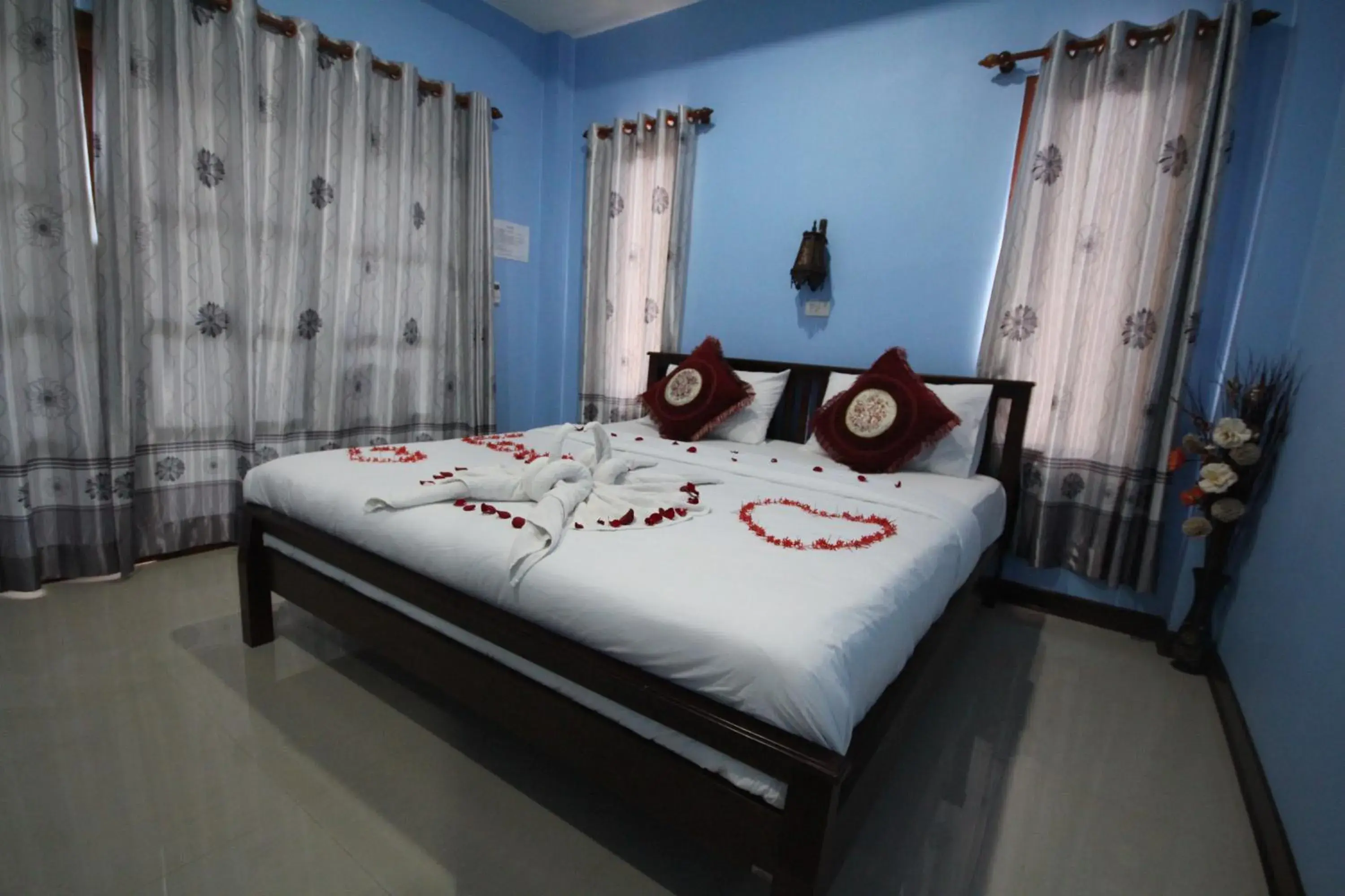 Bed in Lanta Family resort