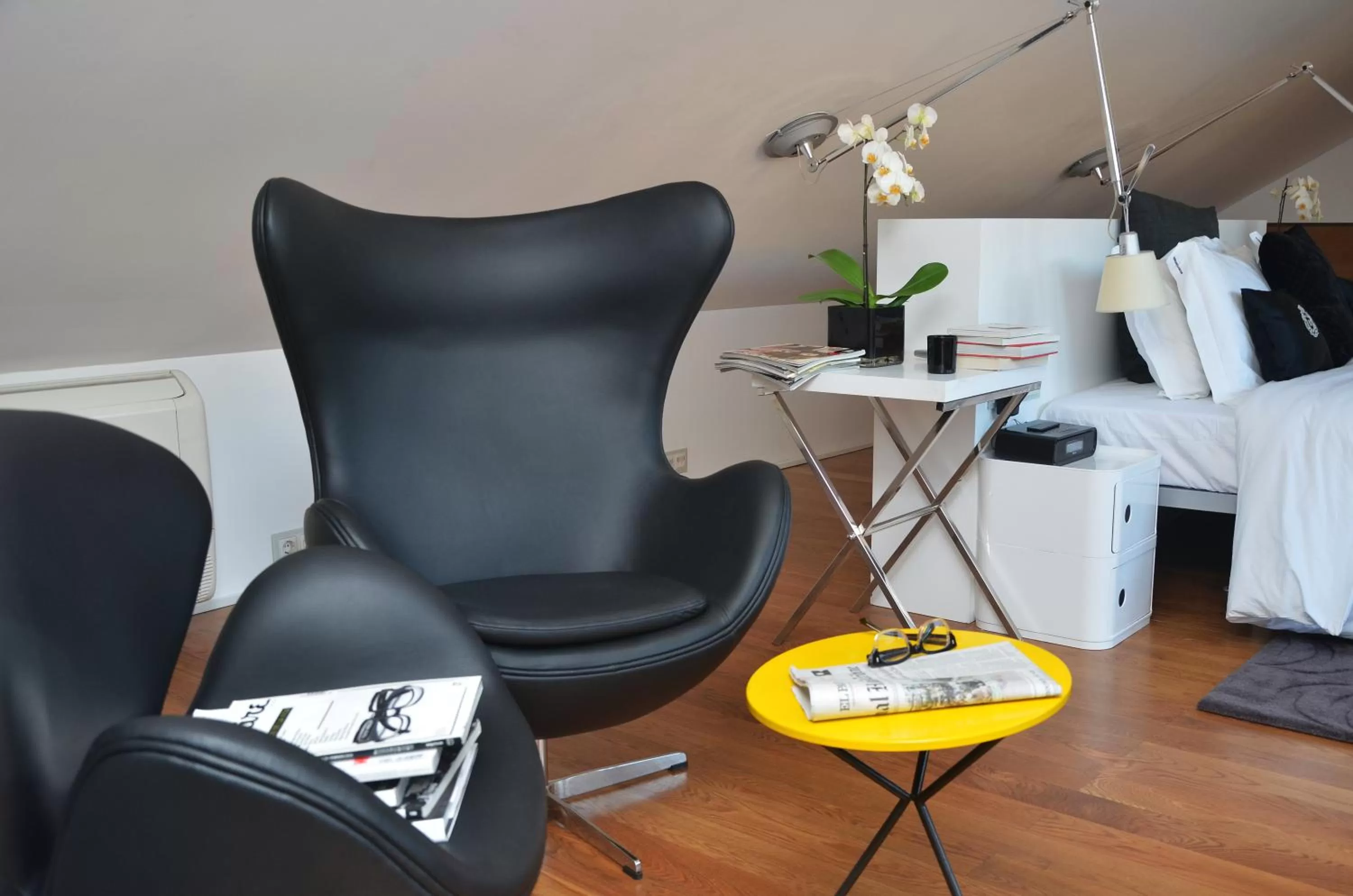 Decorative detail in Browns Boutique Hotel