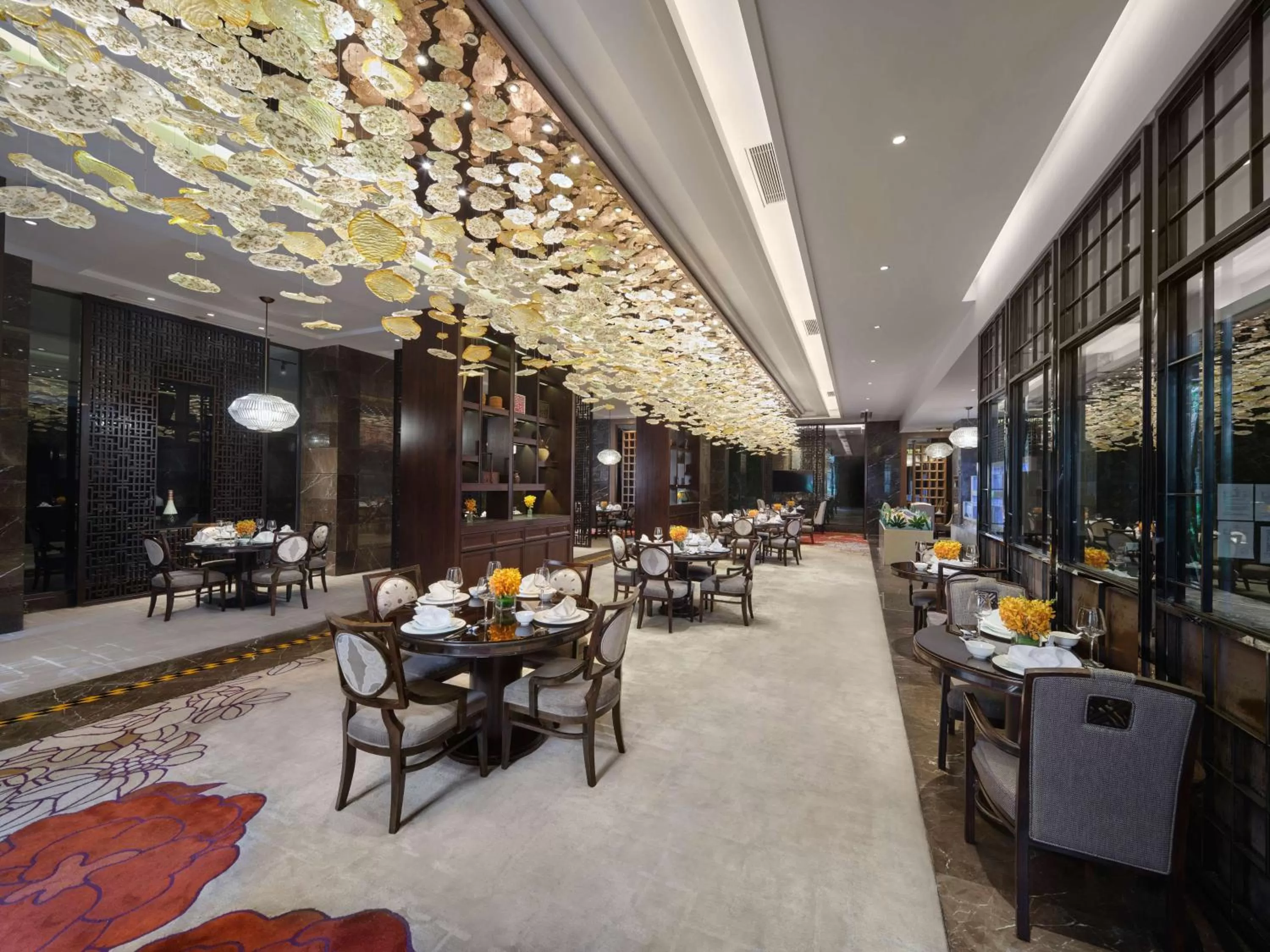 Restaurant/places to eat in Hilton Dali Resort & Spa