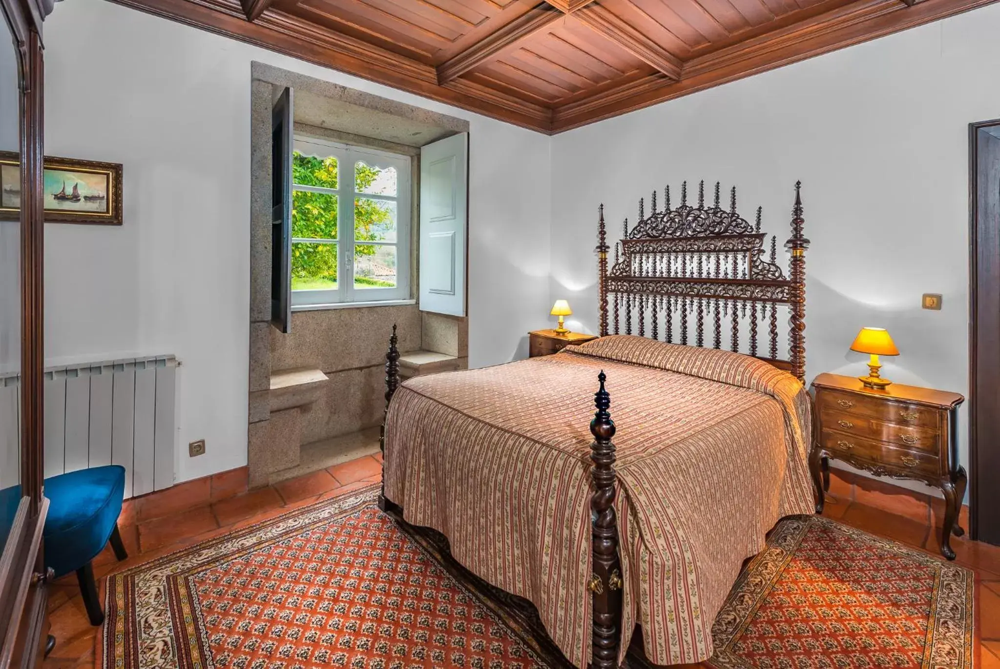 Bedroom, Bed in Paço de Calheiros - Turismo de Habitação