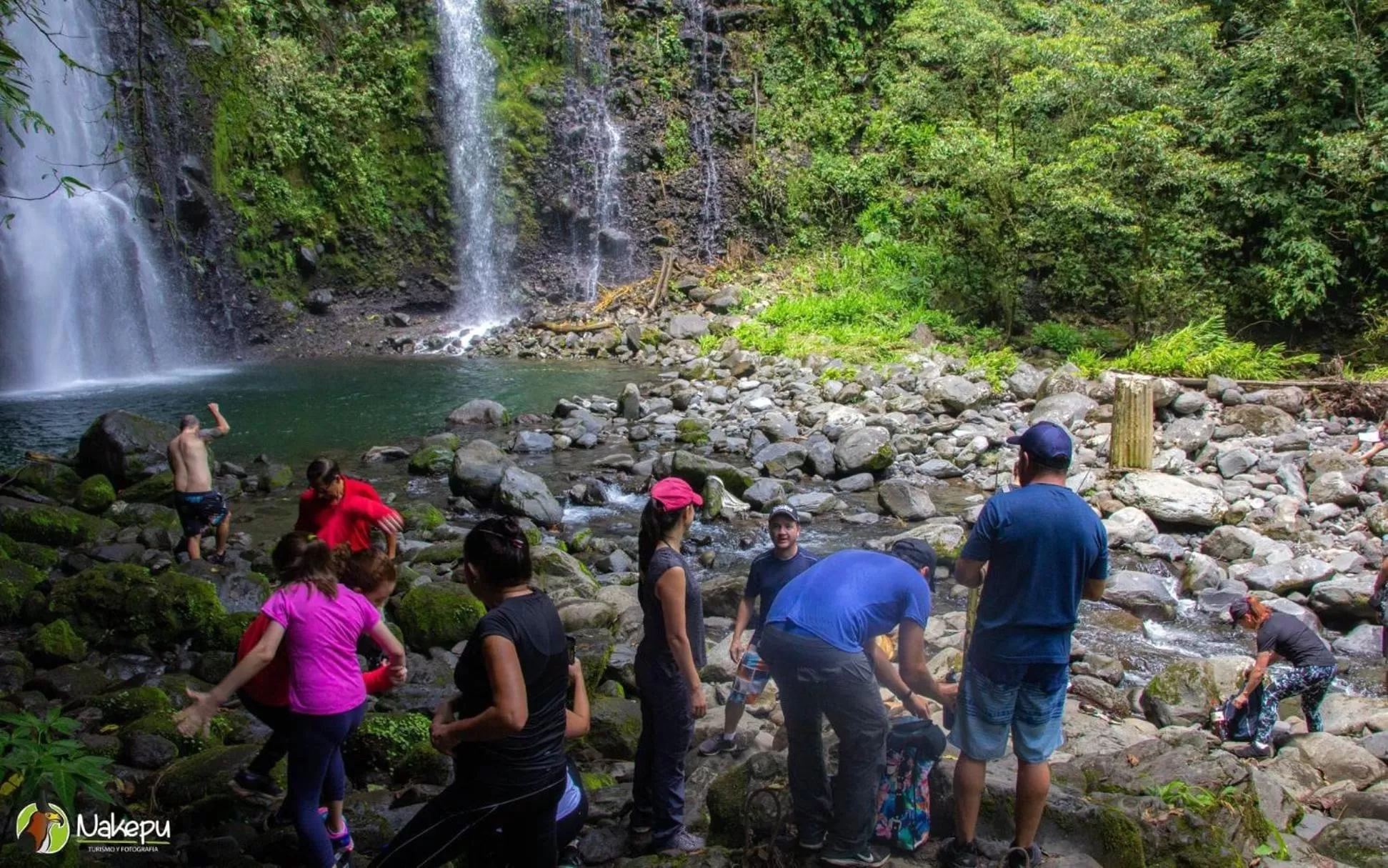 People in Vista Turrialba Lodge