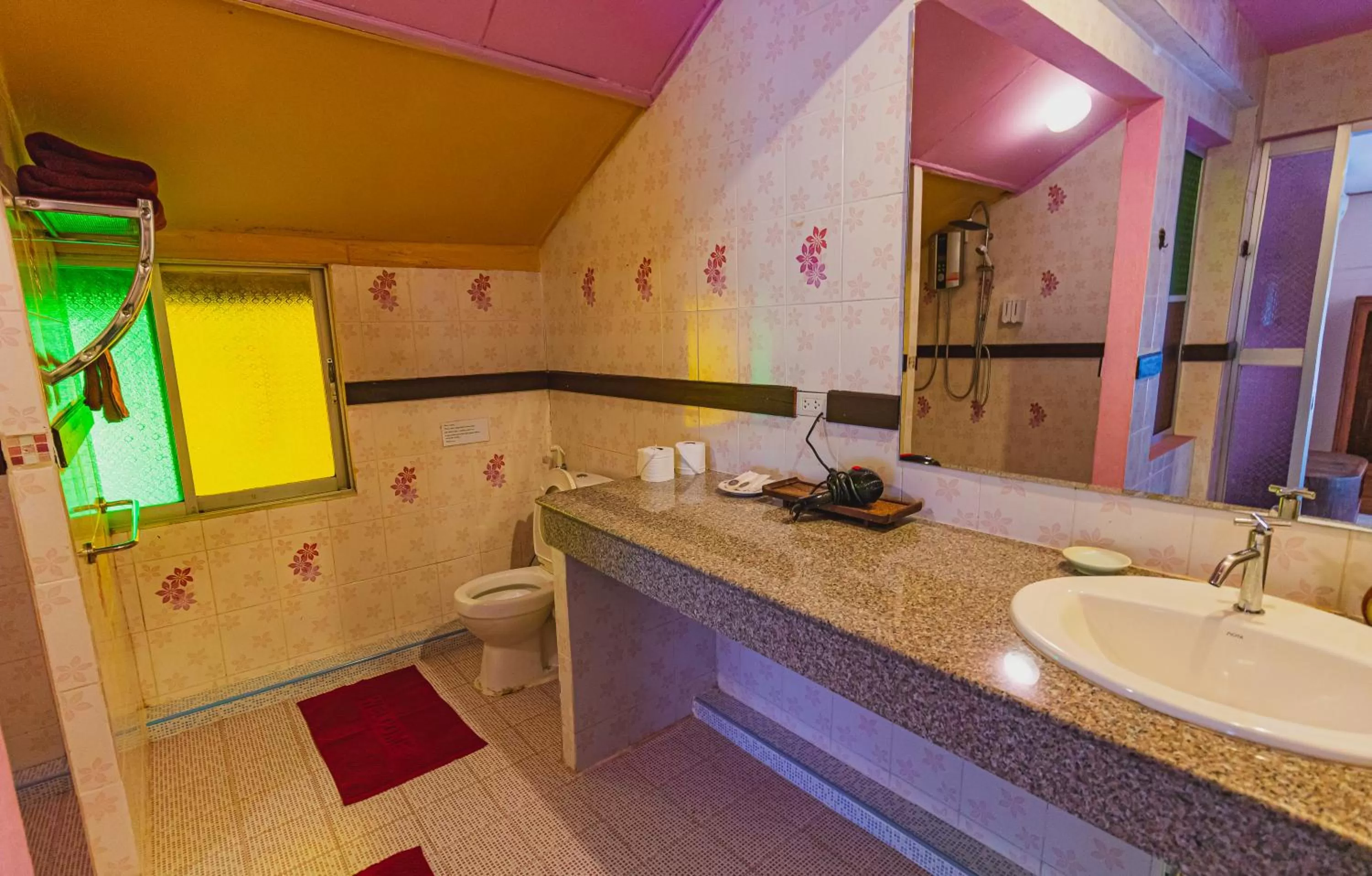 Bathroom in Joy's House & Tour