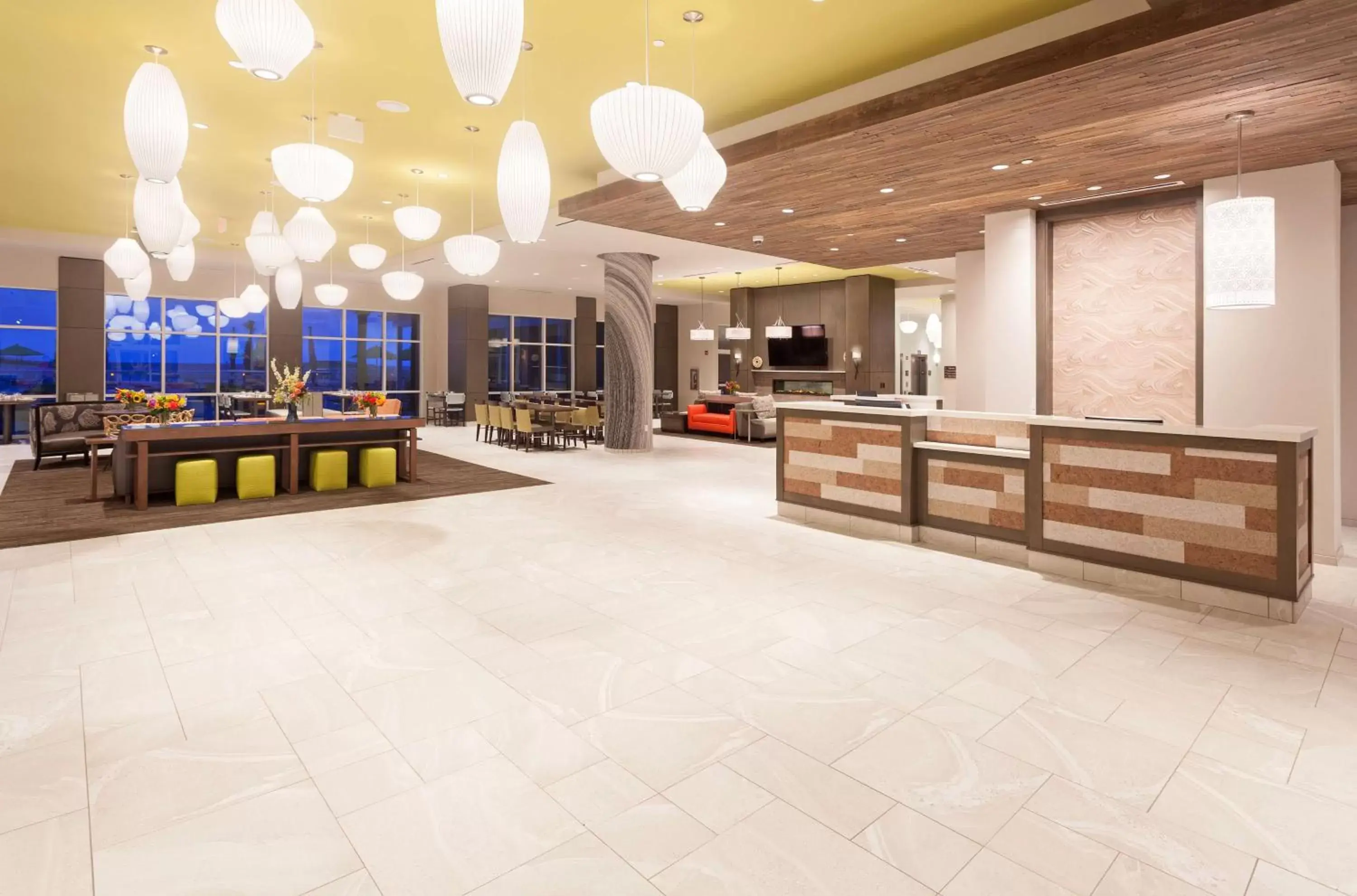 Lobby or reception, Lobby/Reception in Hilton Garden Inn Ft. Walton Beach