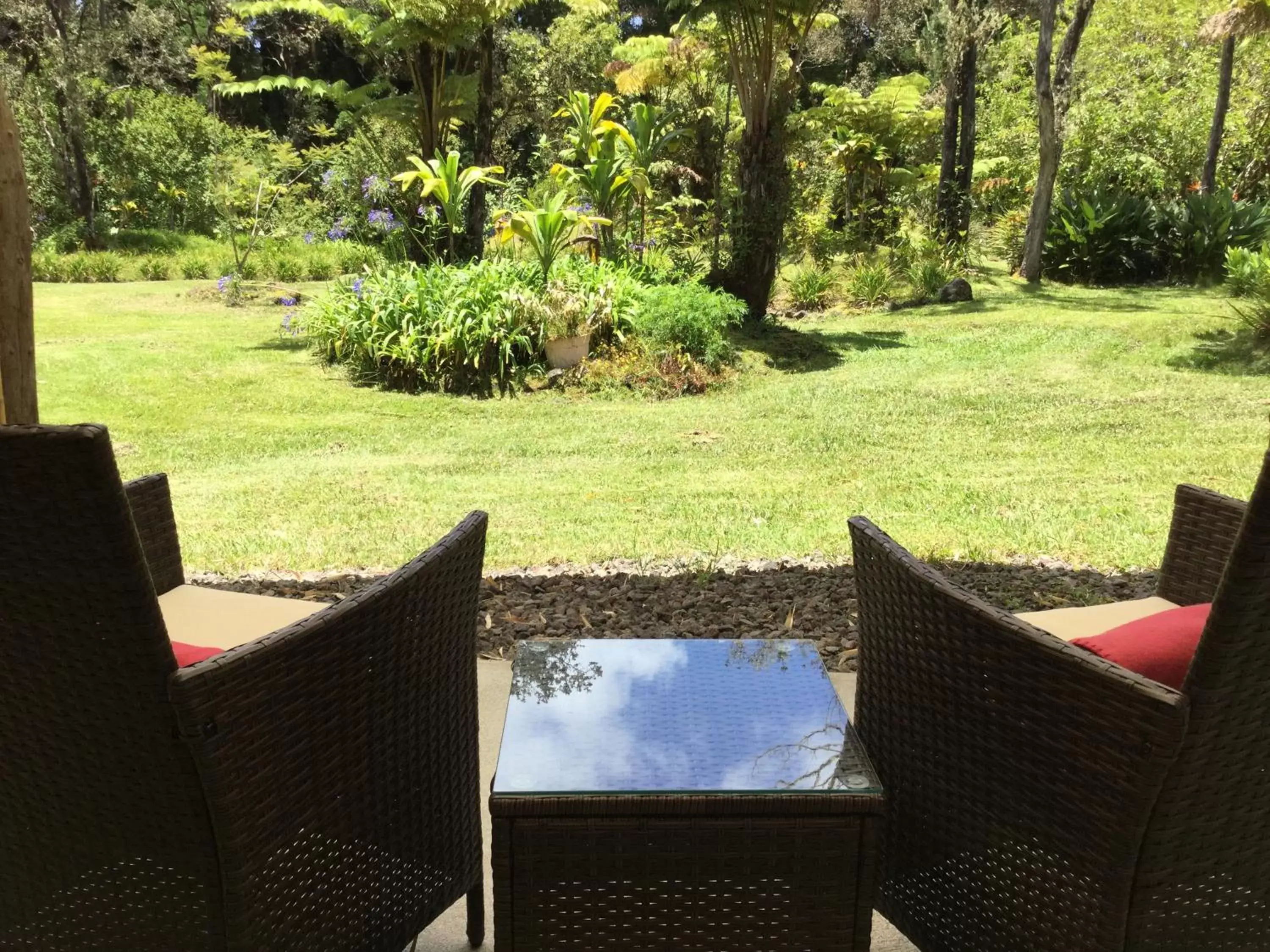 Patio, Swimming Pool in Hale 'Ohu Bed & Breakfast