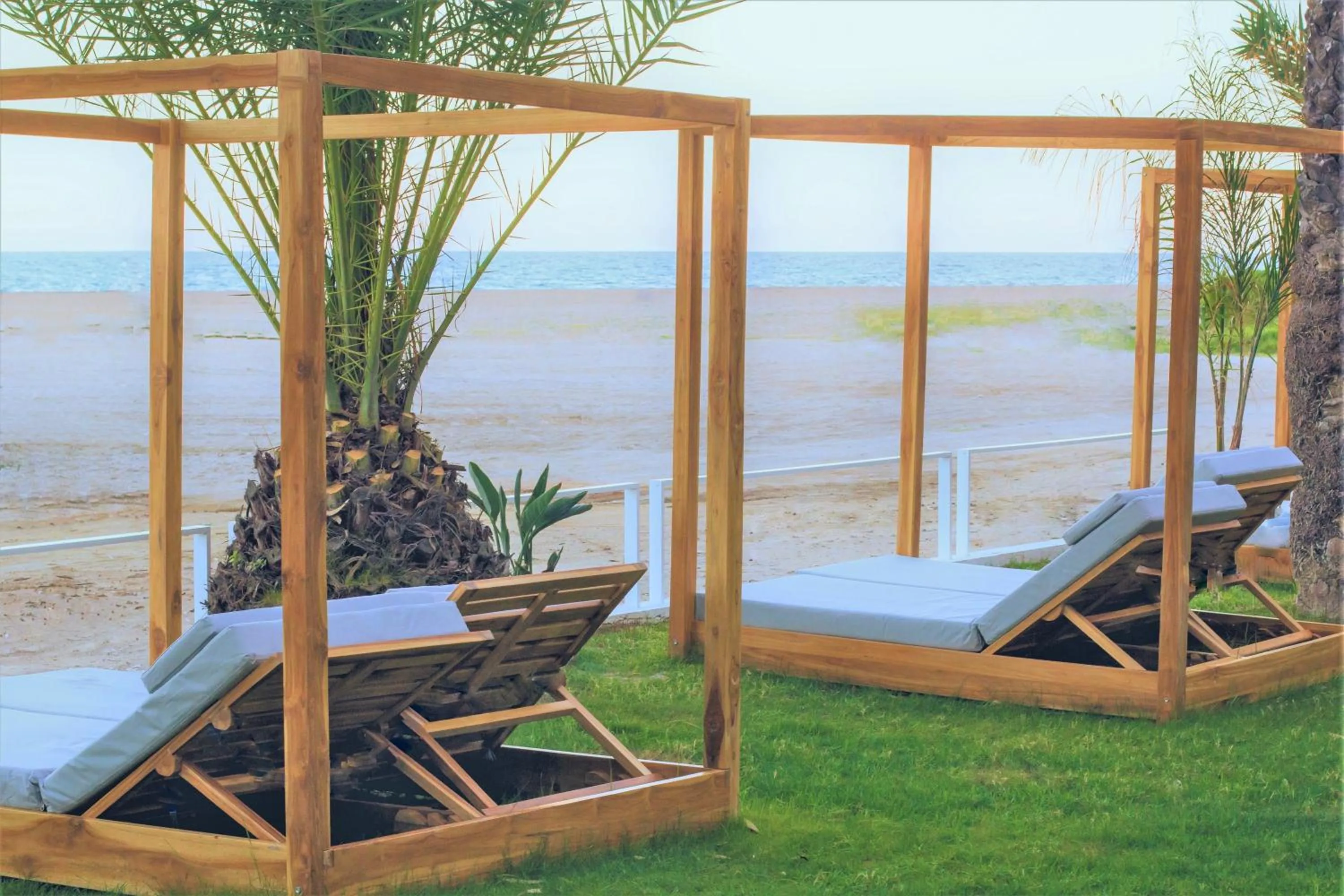 Sea view in Botaniq Hotel Boutique