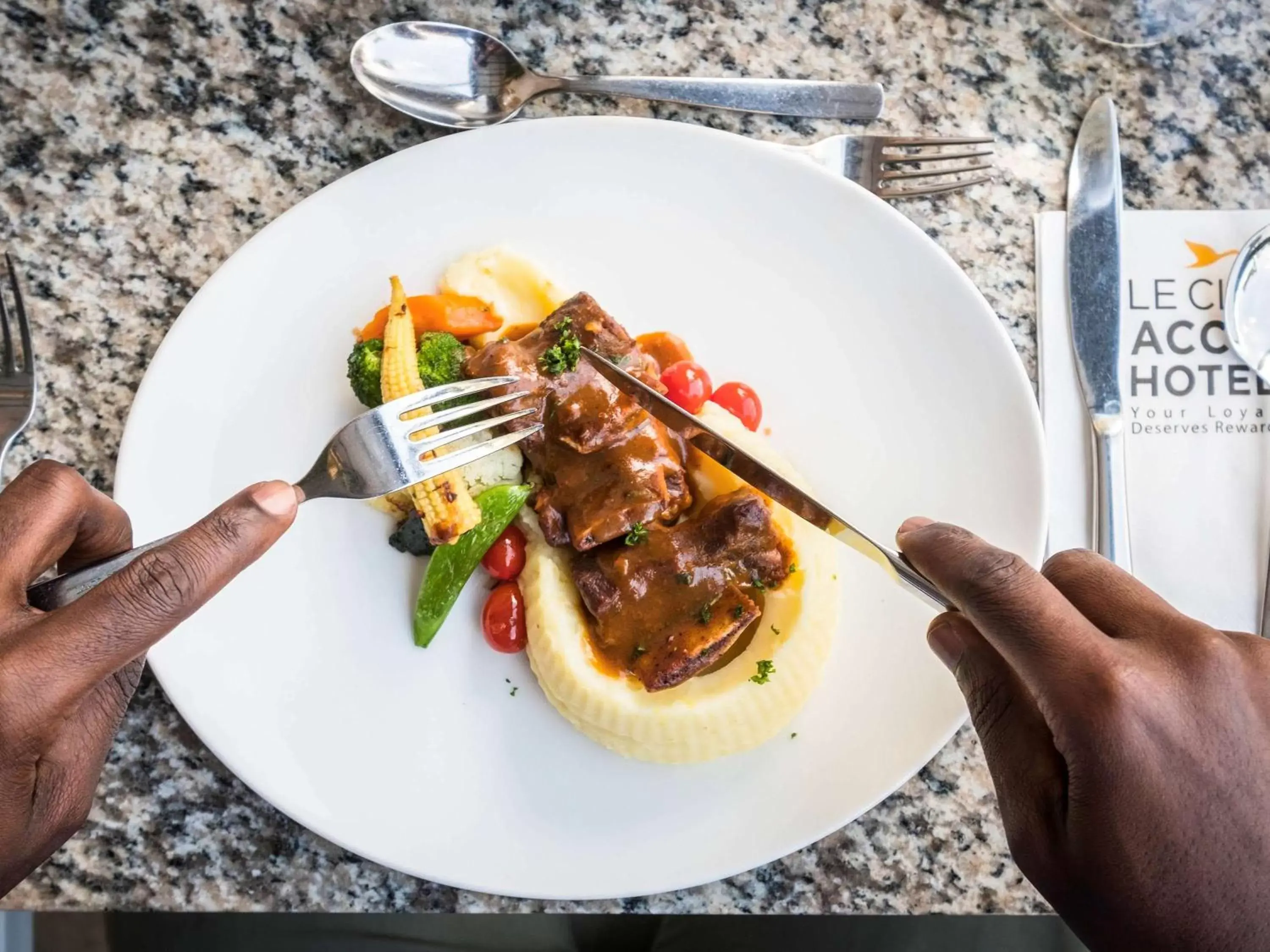 Restaurant/places to eat, Food in ibis Styles - Nairobi, Westlands