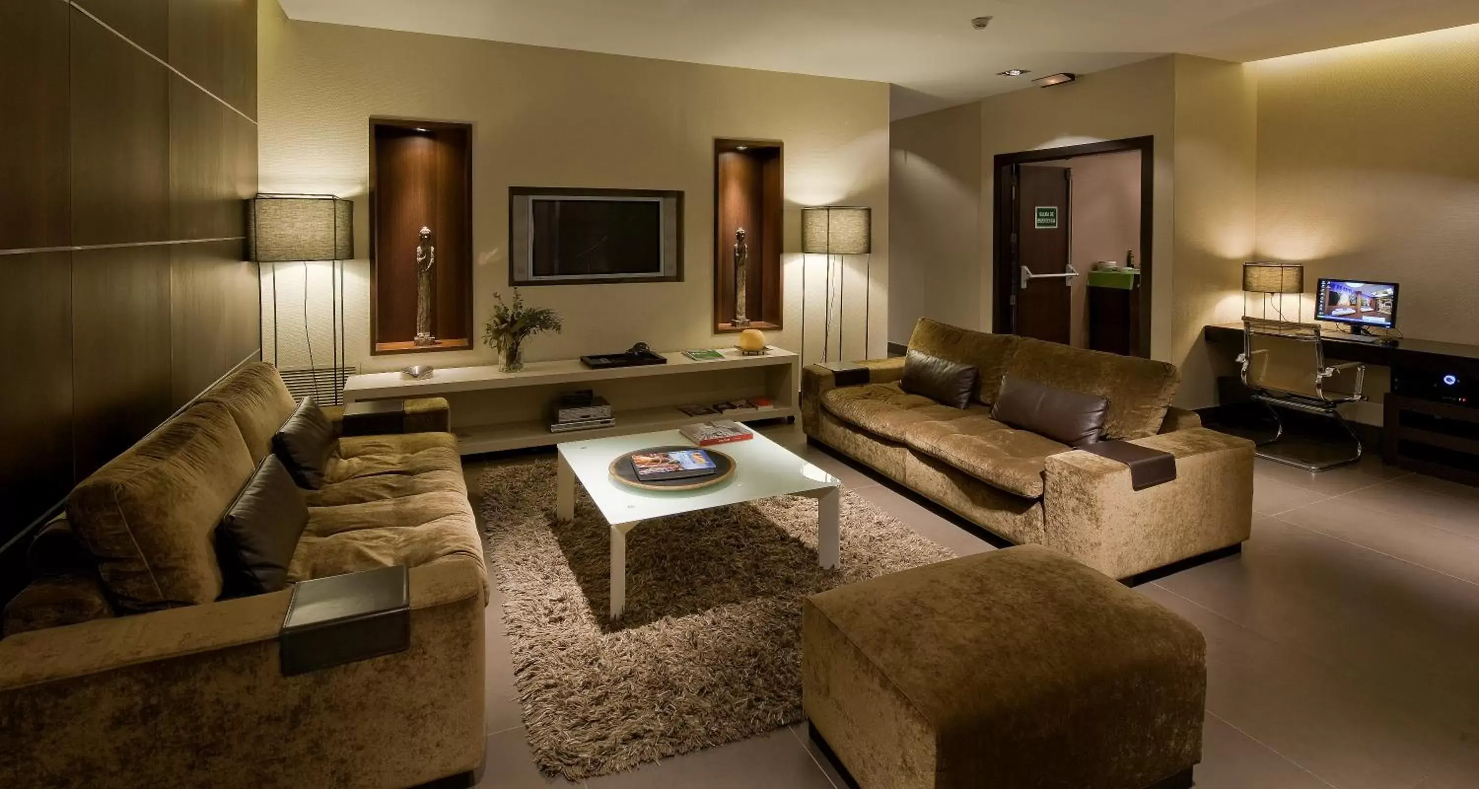 Living room in Hotel Constanza Living room in Hotel Constanza