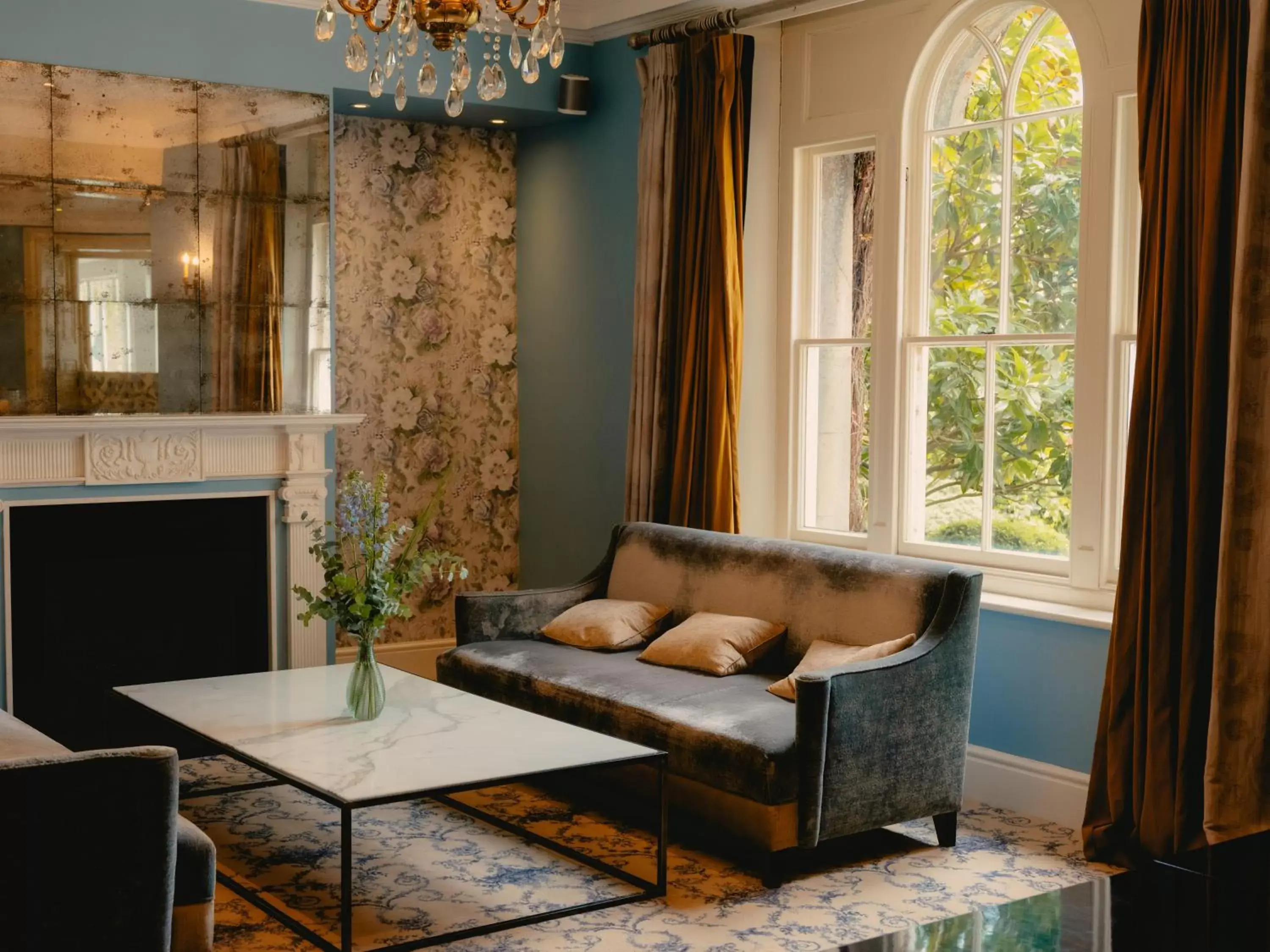 Lobby or reception, Seating Area in The Spa Hotel