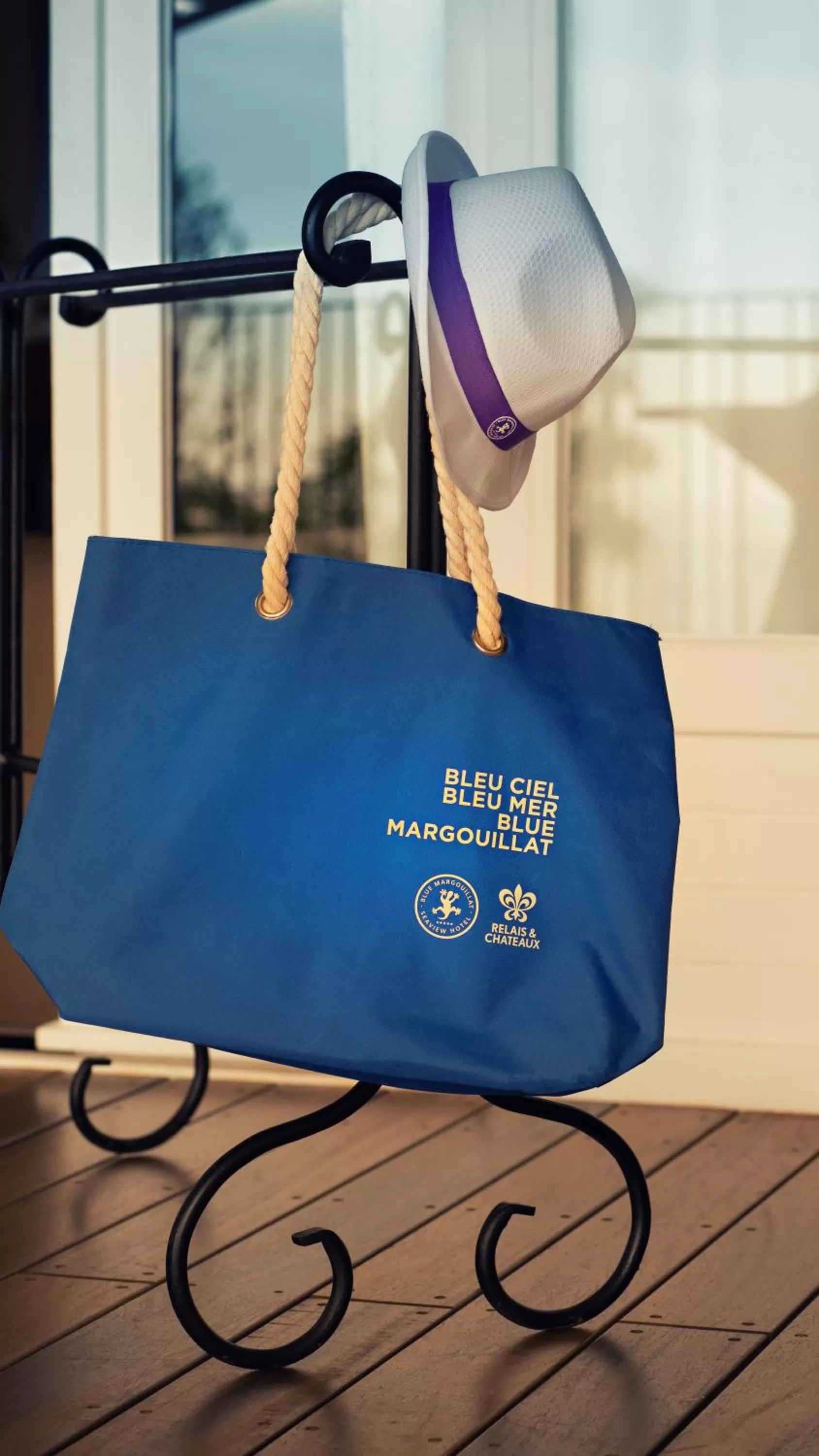 Blue Margouillat Seaview Hotel-RELAIS & CHATEAUX