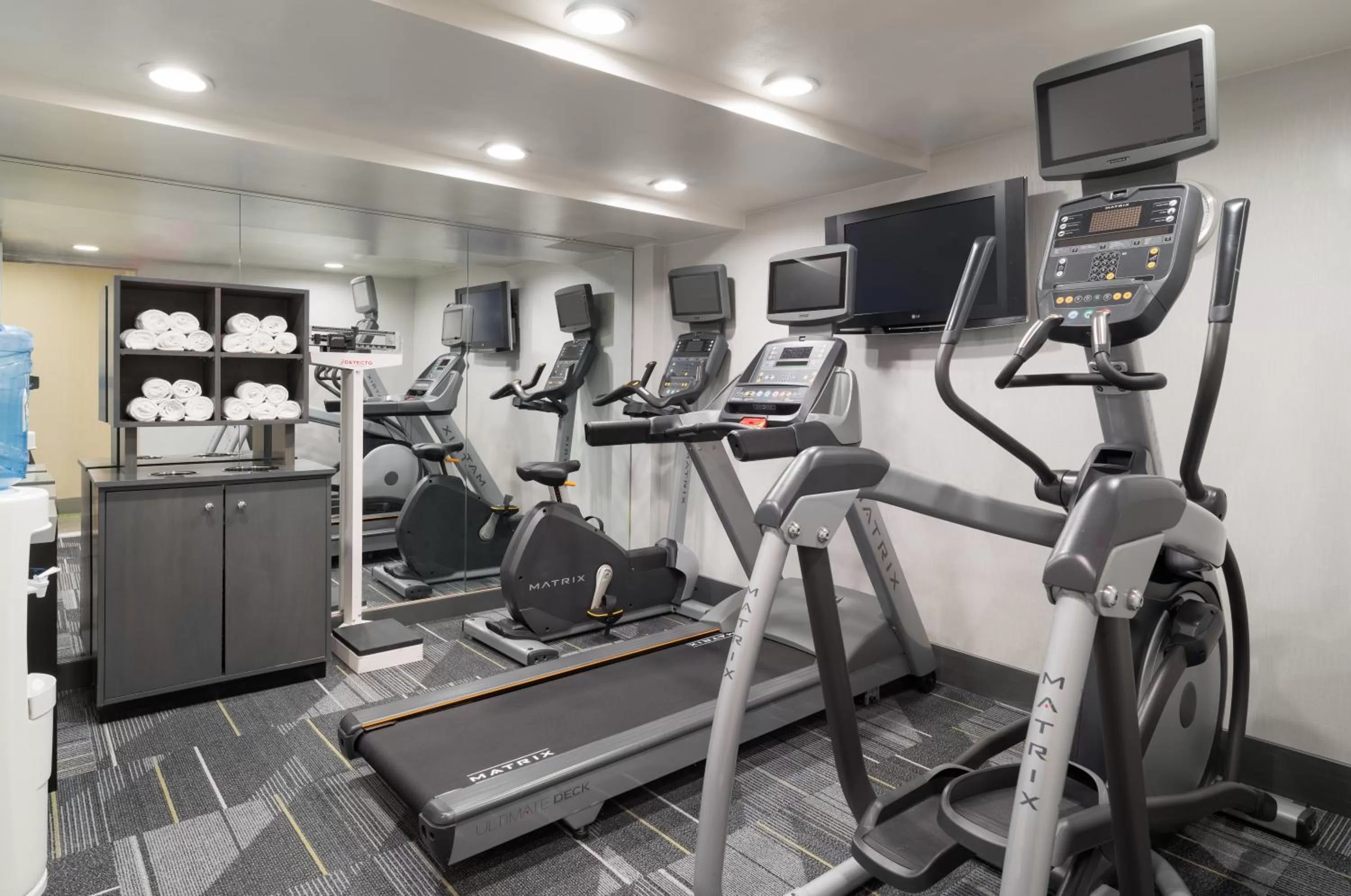 Fitness centre/facilities in Holiday Inn New York City - Wall Street by IHG