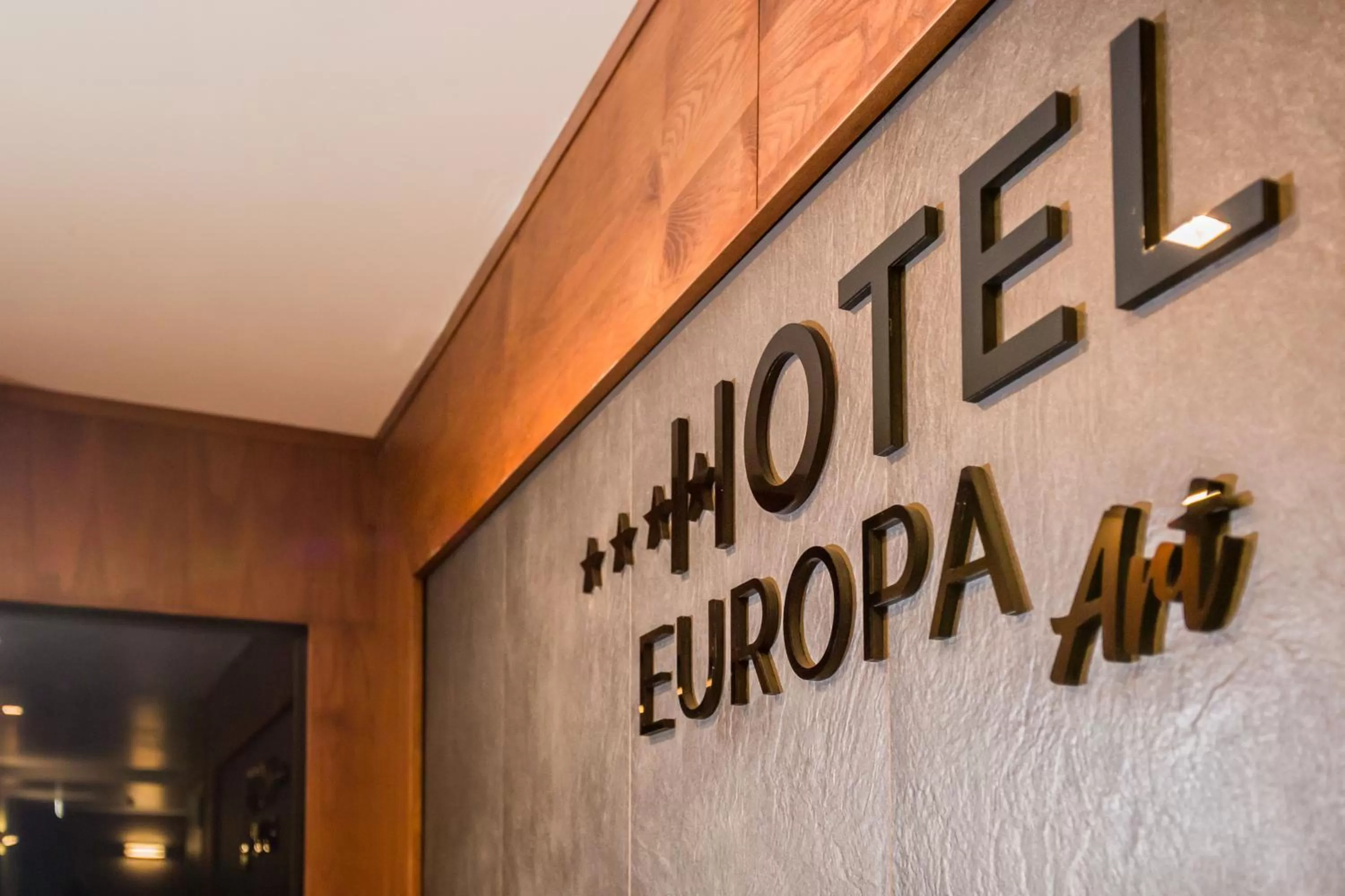 Property logo or sign in Hotel Europa Art Caserta