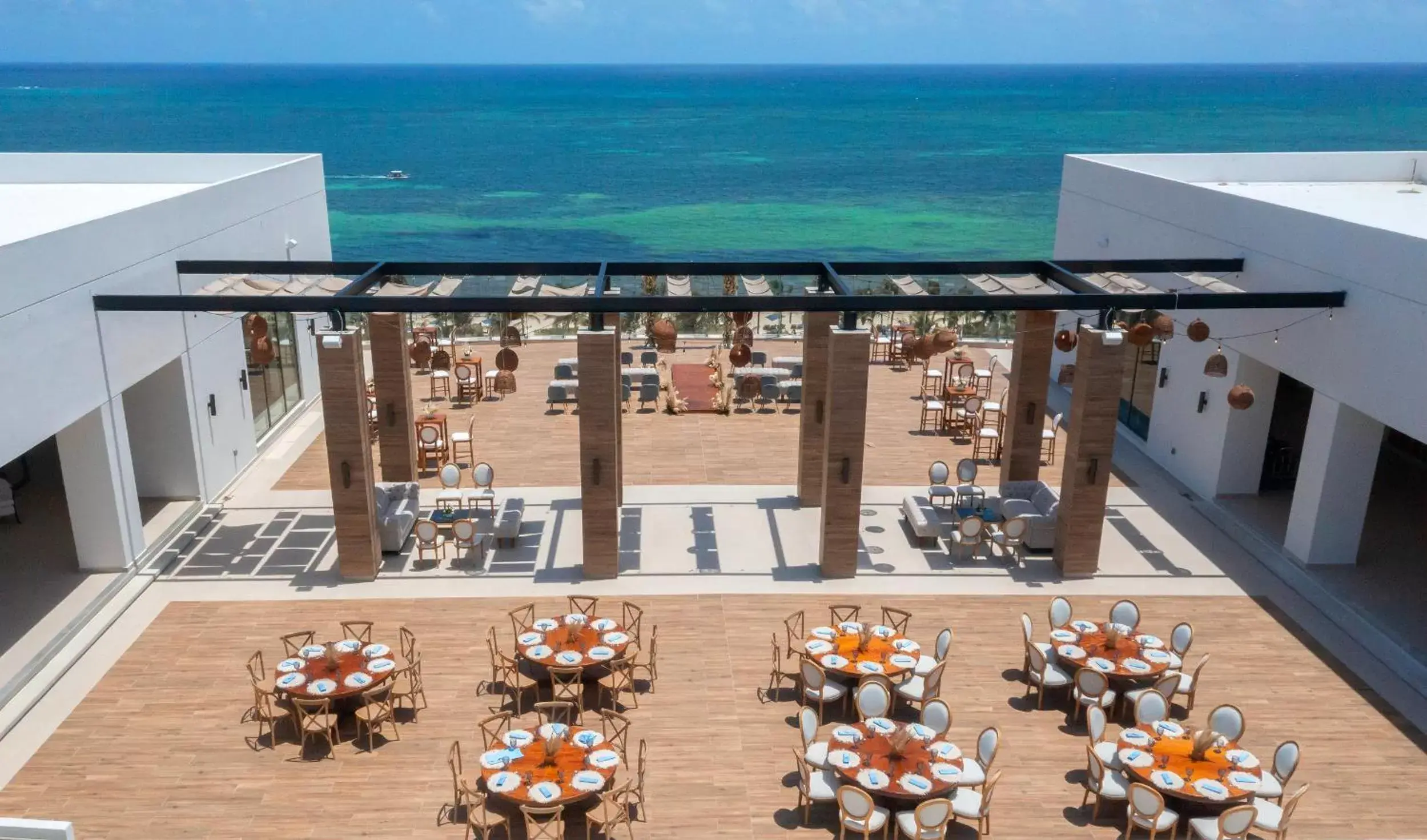 Balcony/Terrace in Royalton Splash Riviera Cancun, An Autograph Collection All-Inclusive Resort