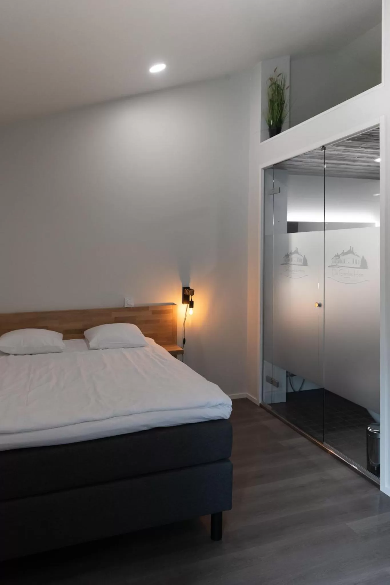 Bedroom, Bed in De Gamlas Hem Hotel & Restaurant