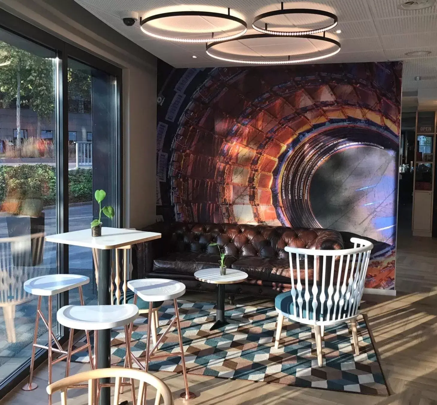 Lounge or bar in ibis Genève Petit Lancy Lounge or bar in ibis Genève Petit Lancy