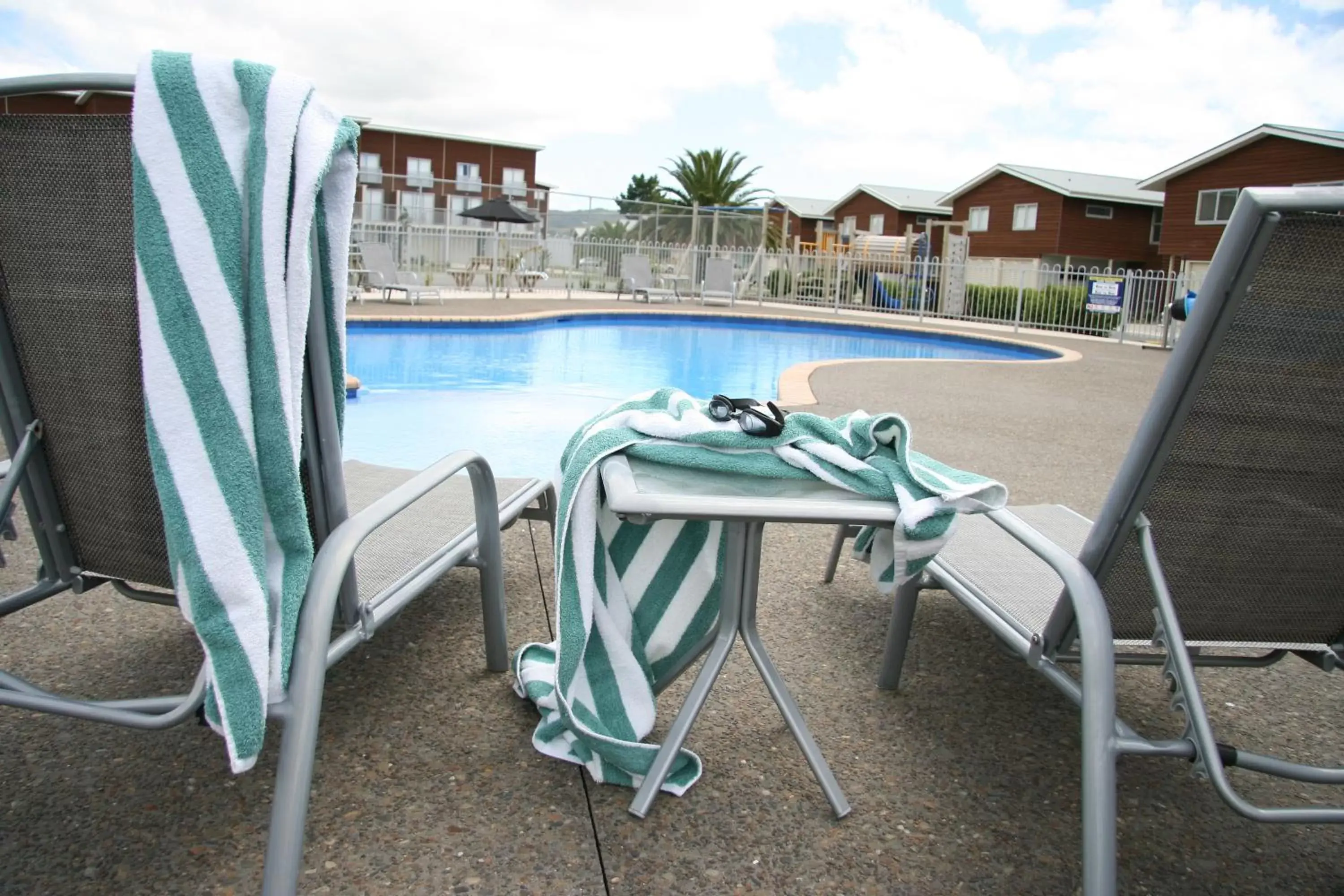 Swimming pool in Oceans Resort Whitianga Swimming pool in Oceans Resort Whitianga