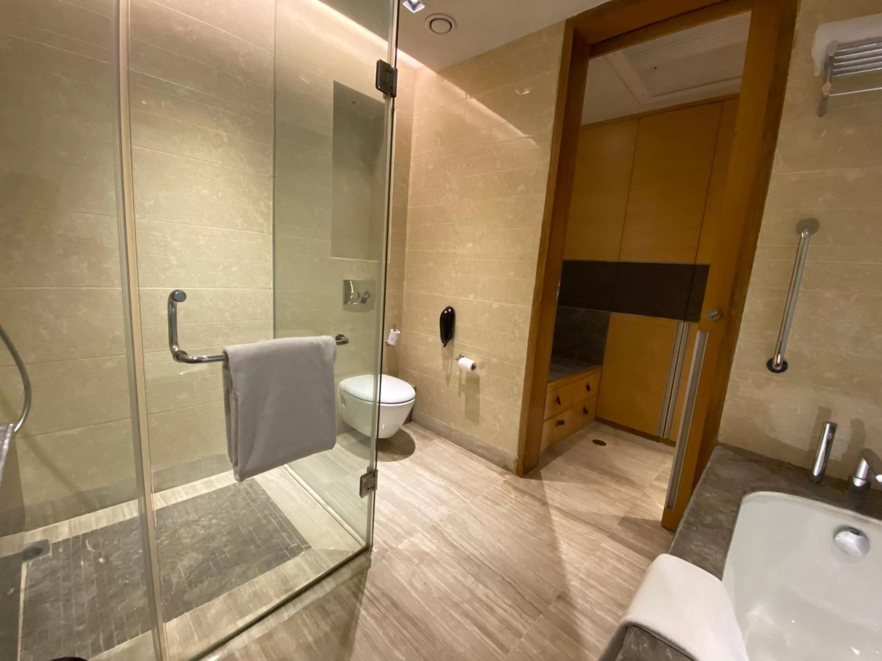 Bathroom in Holiday Inn New Delhi Mayur Vihar Noida by IHG