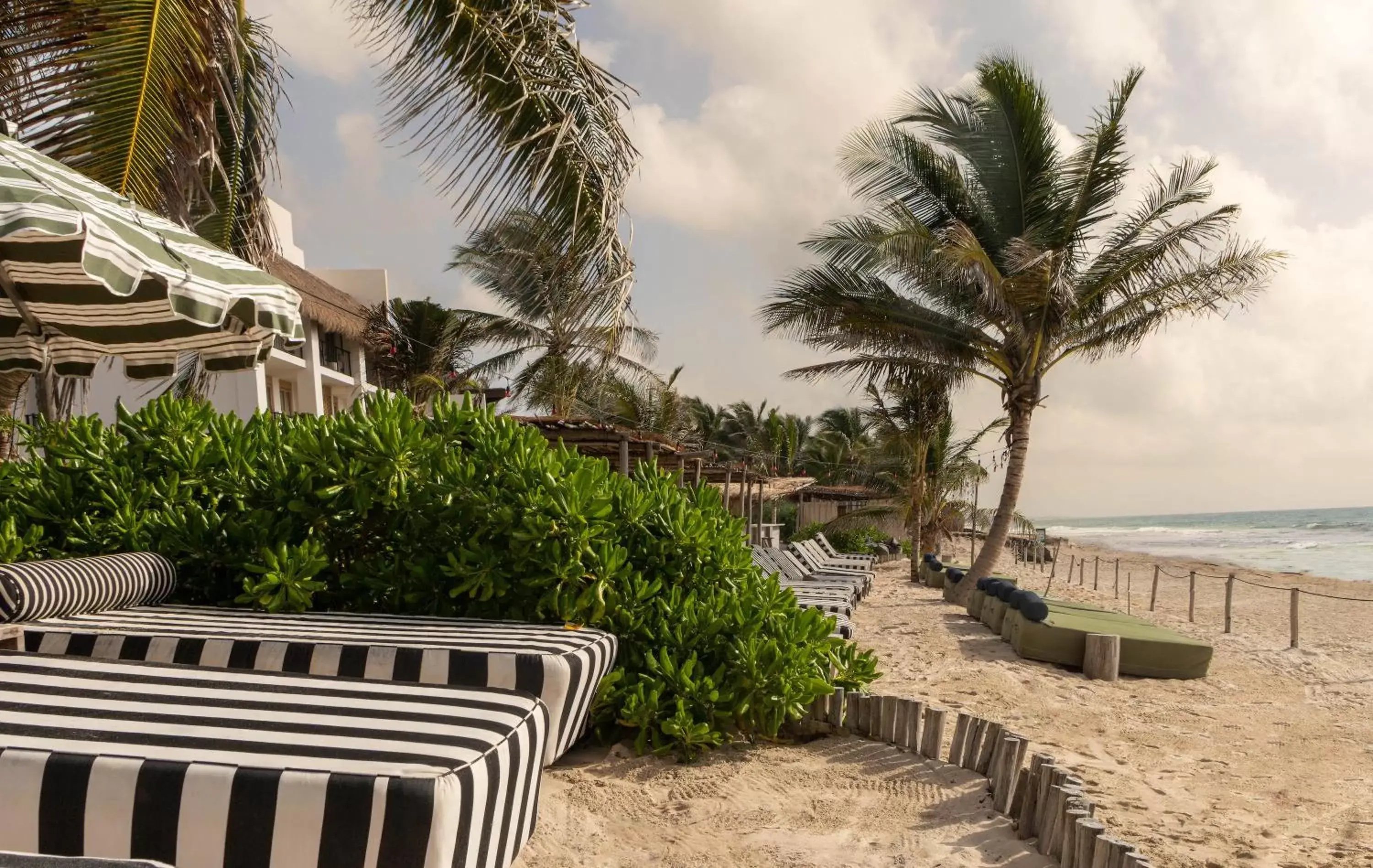 Beach in Hotel Panamera