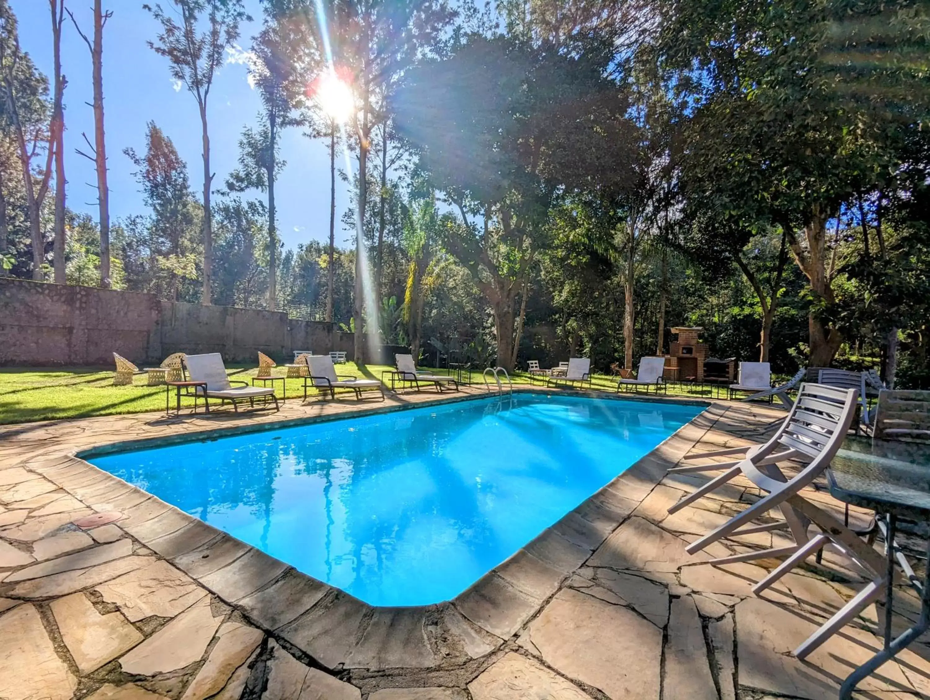 Spring, Swimming Pool in Mvuli Hotels Arusha