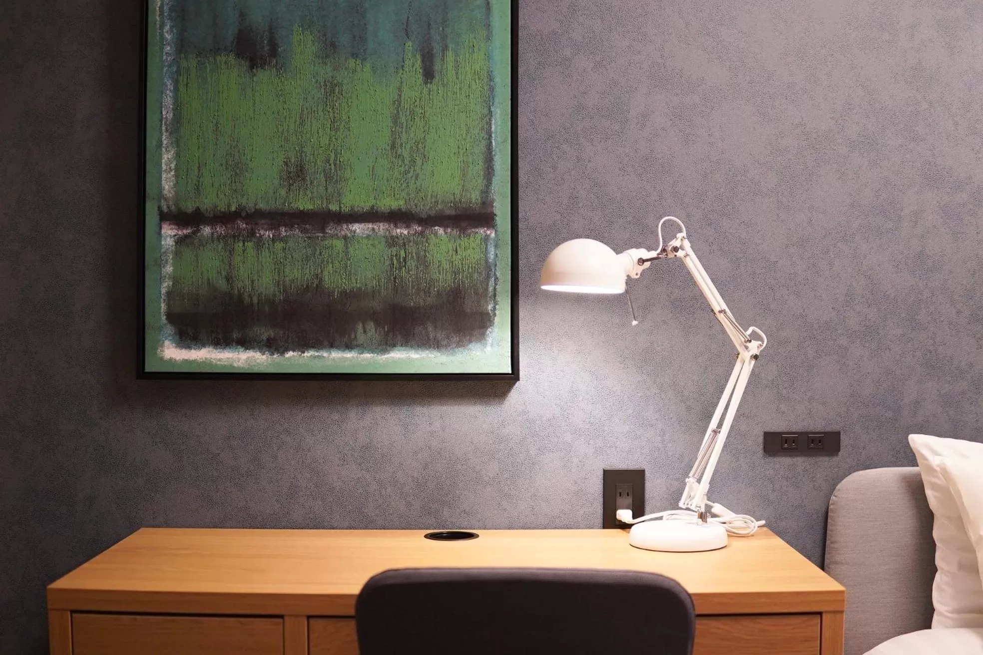 Bedroom in TAKETO STAY PREMIERE SAPPORO Eki