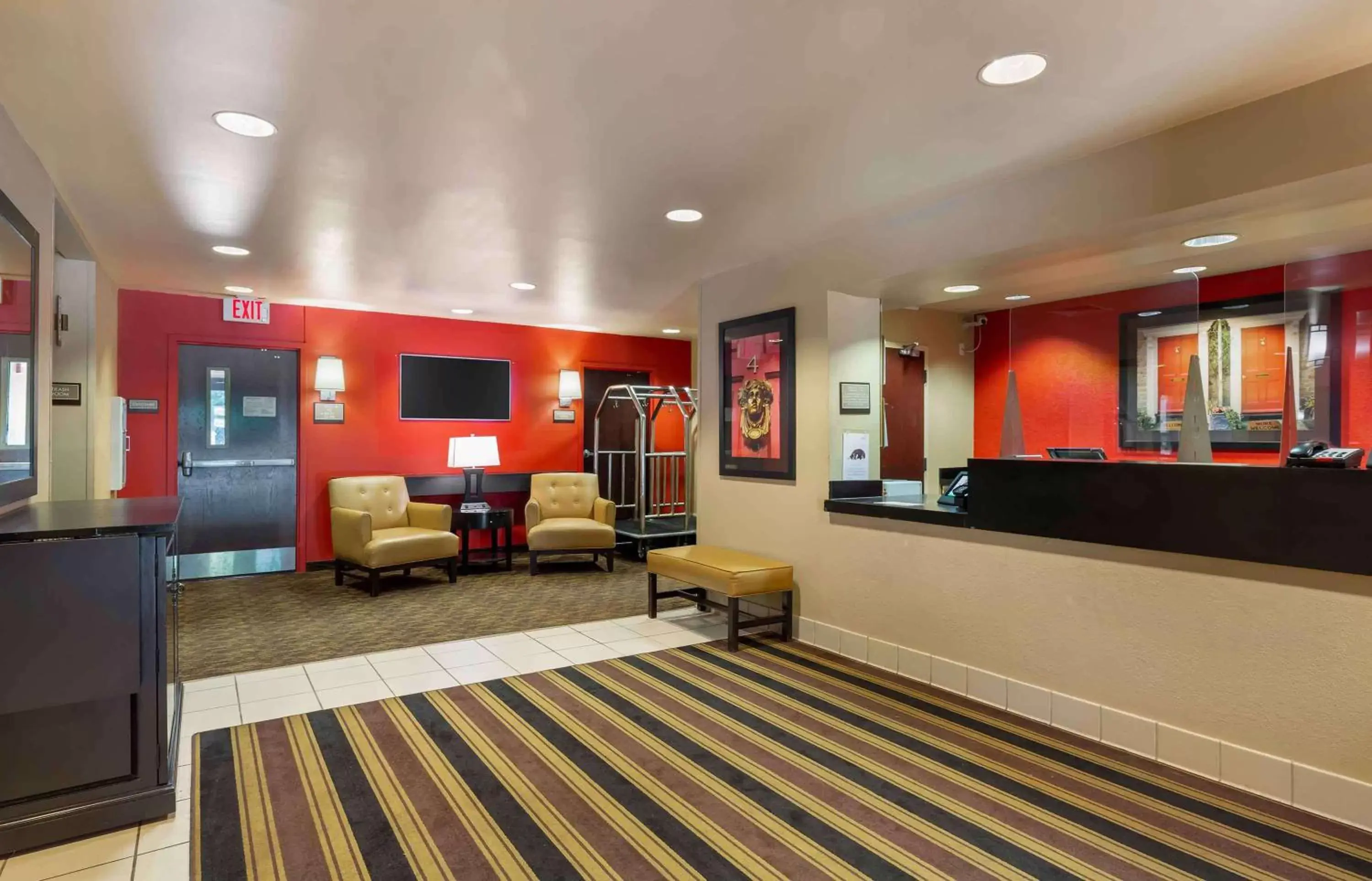 Lobby or reception, Lobby/Reception in Extended Stay America Suites - Nashua - Manchester