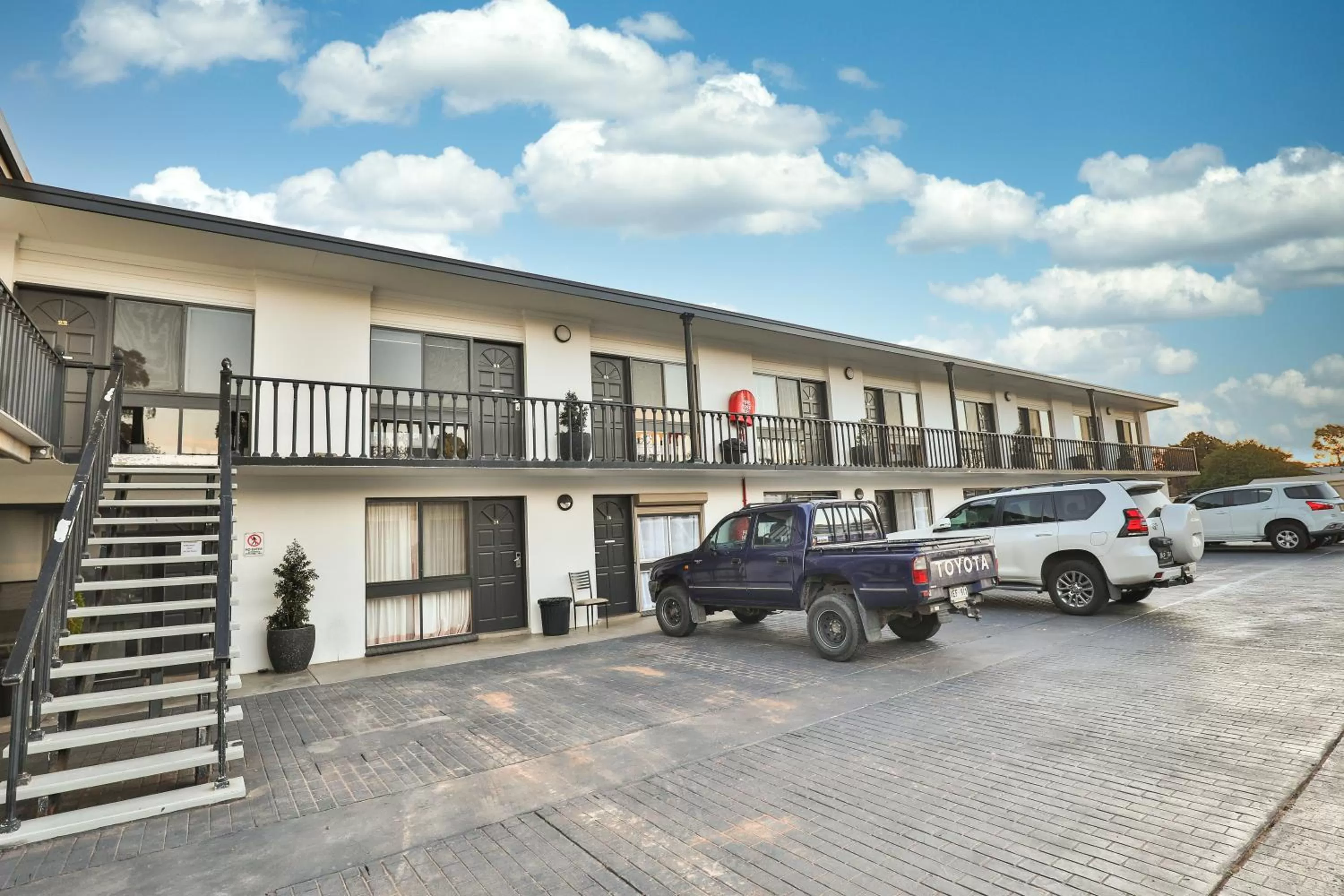 Property building in Boulevard Motor Inn Mildura