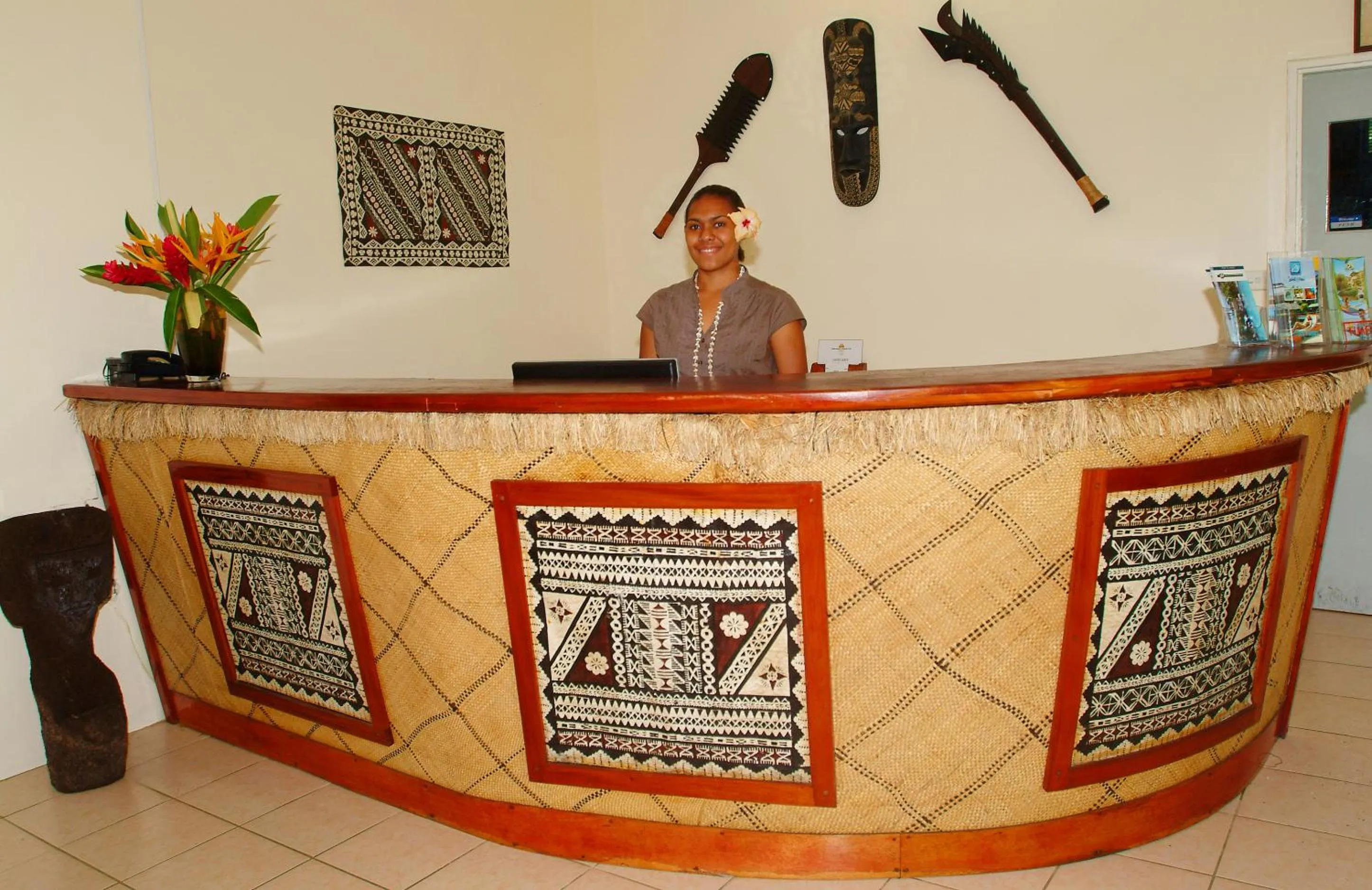 Lobby or reception in Grand West Villas