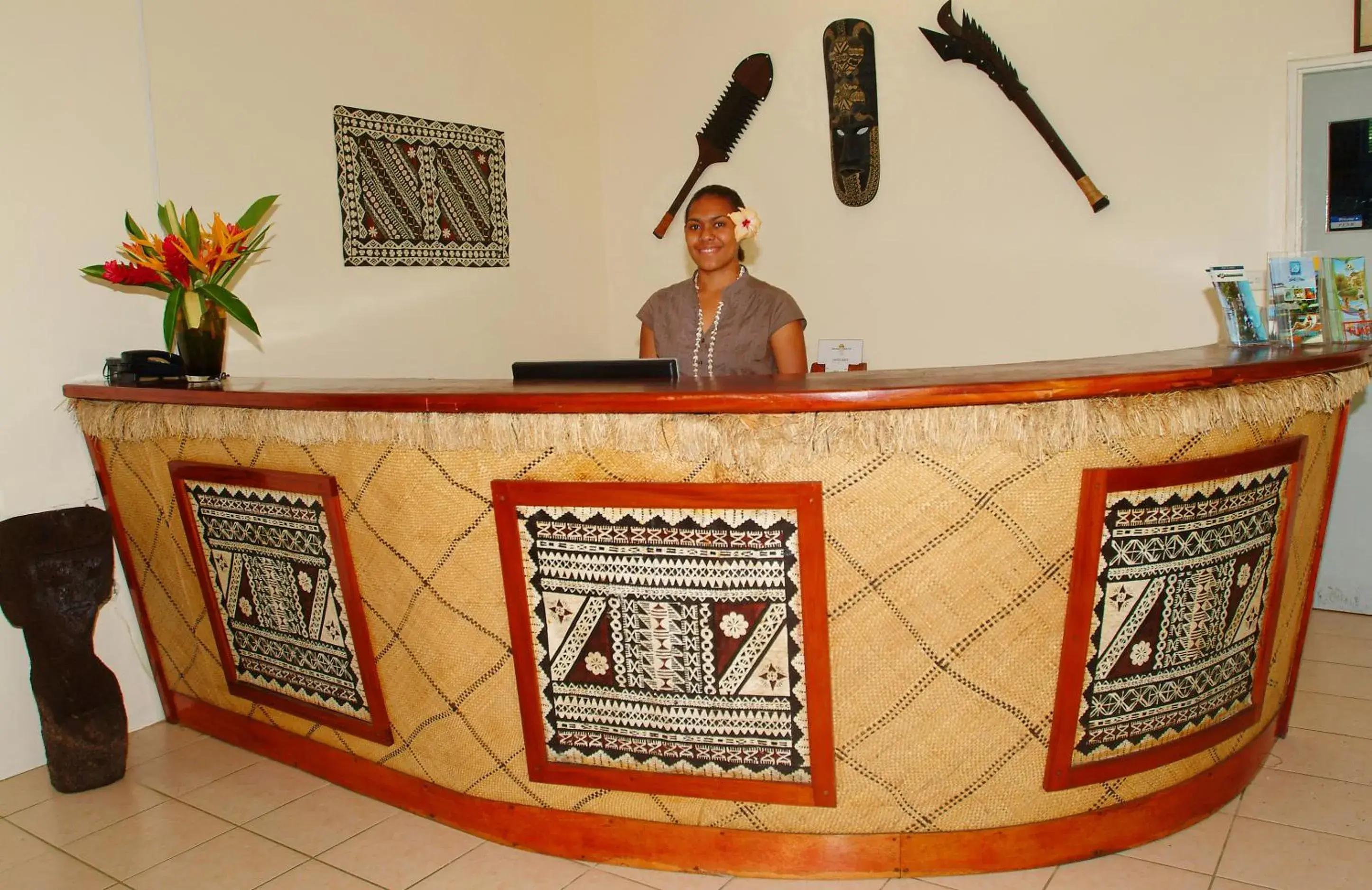 Lobby or reception in Grand West Villas Lobby or reception in Grand West Villas