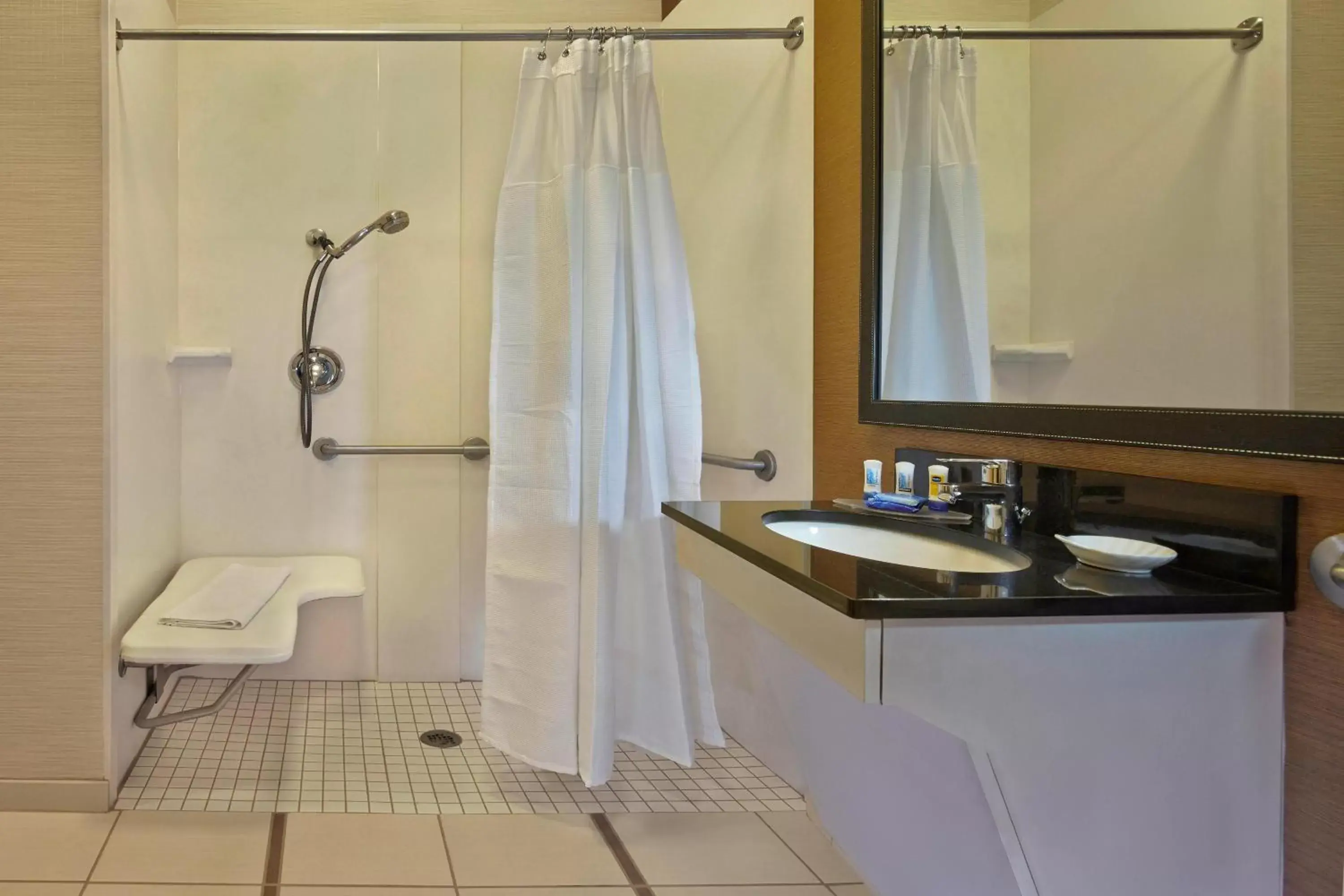 Bathroom in Fairfield Inn & Suites Boca Raton