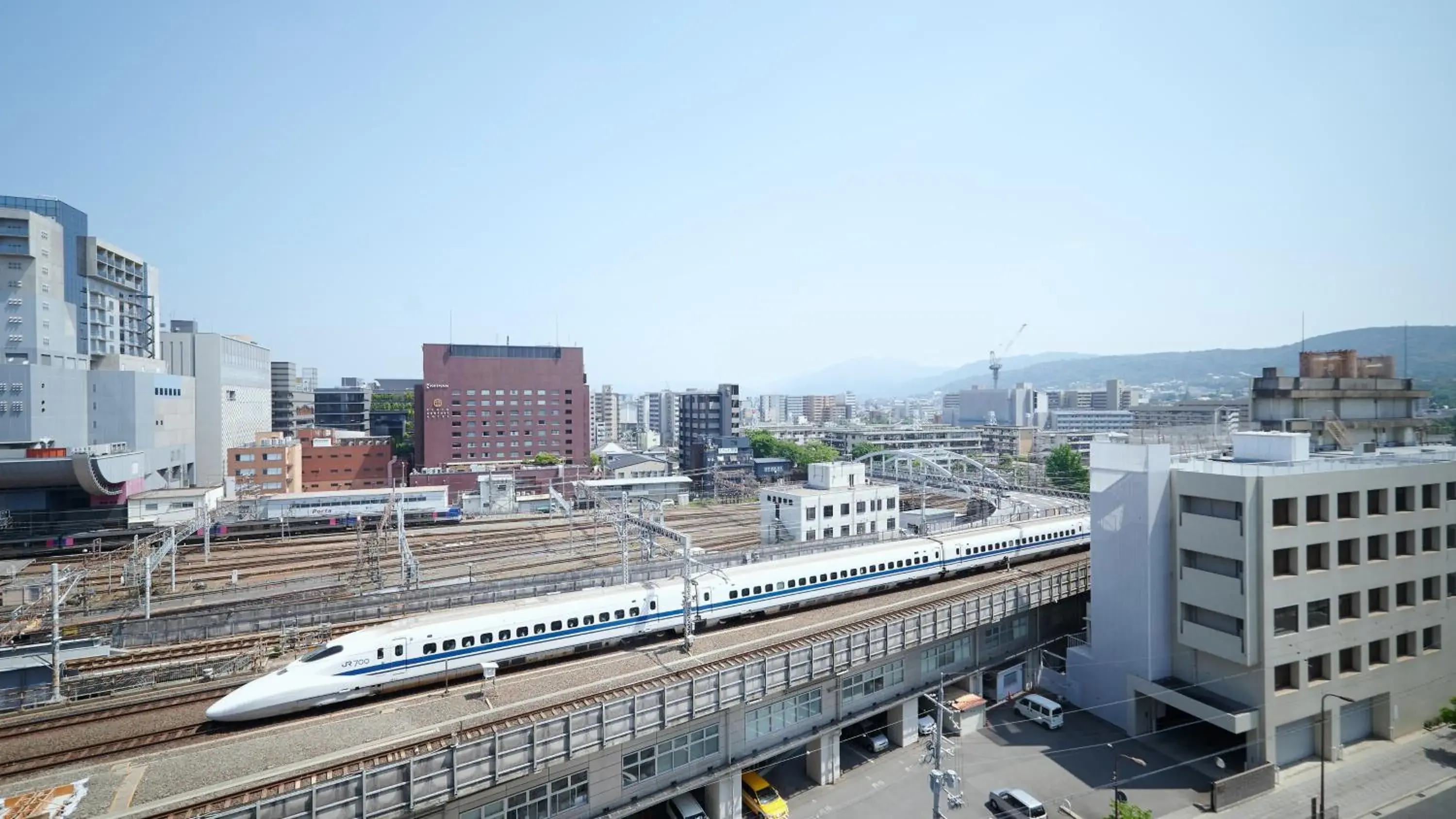 Off site in MIMARU Kyoto Station