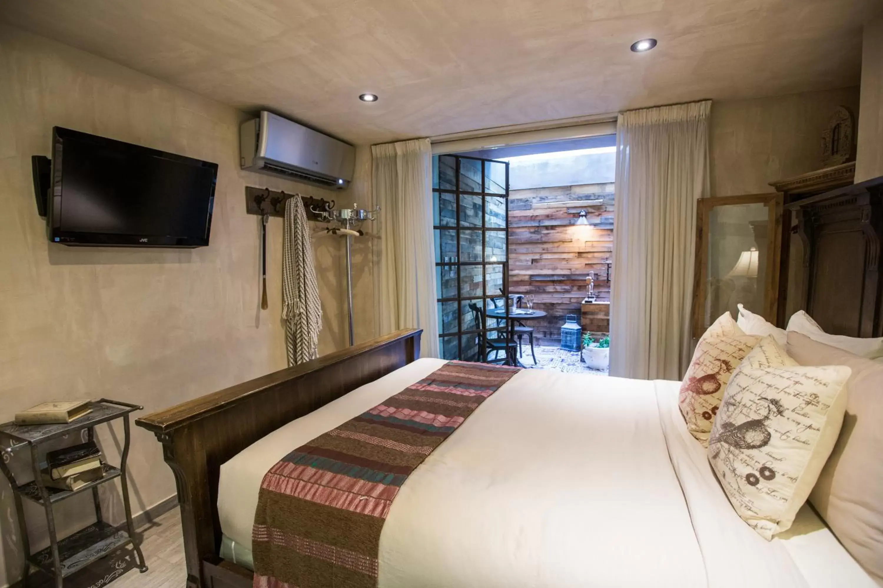 Photo of the whole room, Bed in O:Live Boutique Hotel, A Small Luxury Hotel of the World