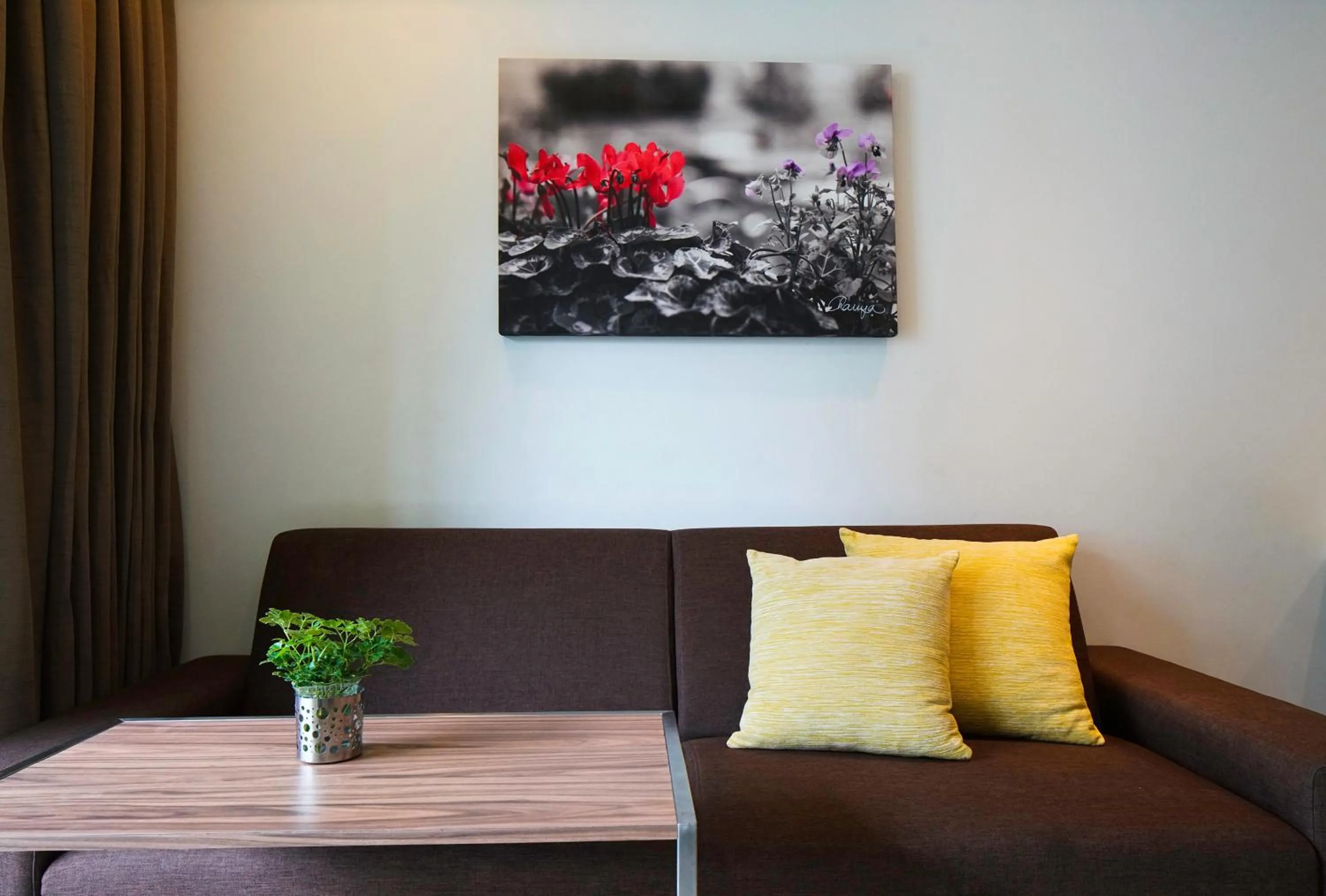 Living room in LiT BANGKOK Residence