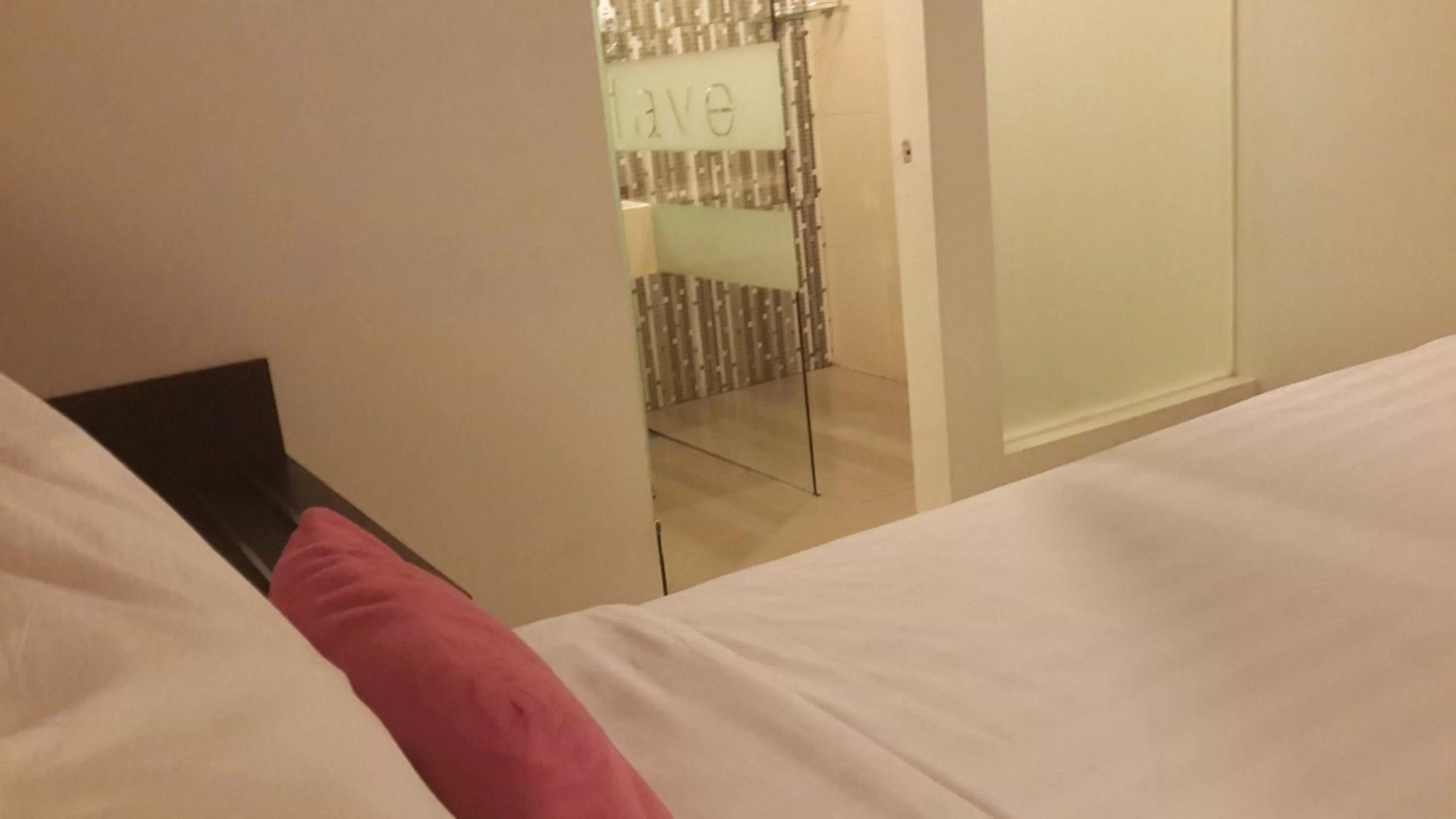 Decorative detail, Bed in favehotel Pluit Junction