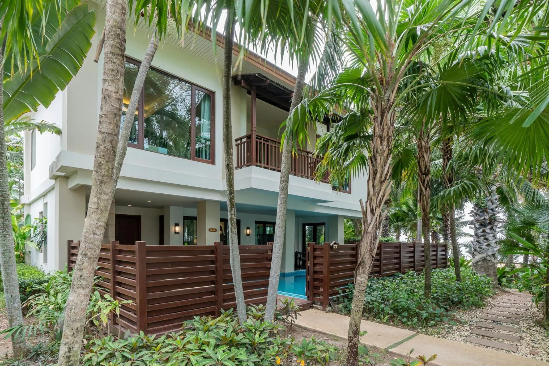 Swimming pool in Ravindra Beach Resort & Spa - SHA Extra Plus