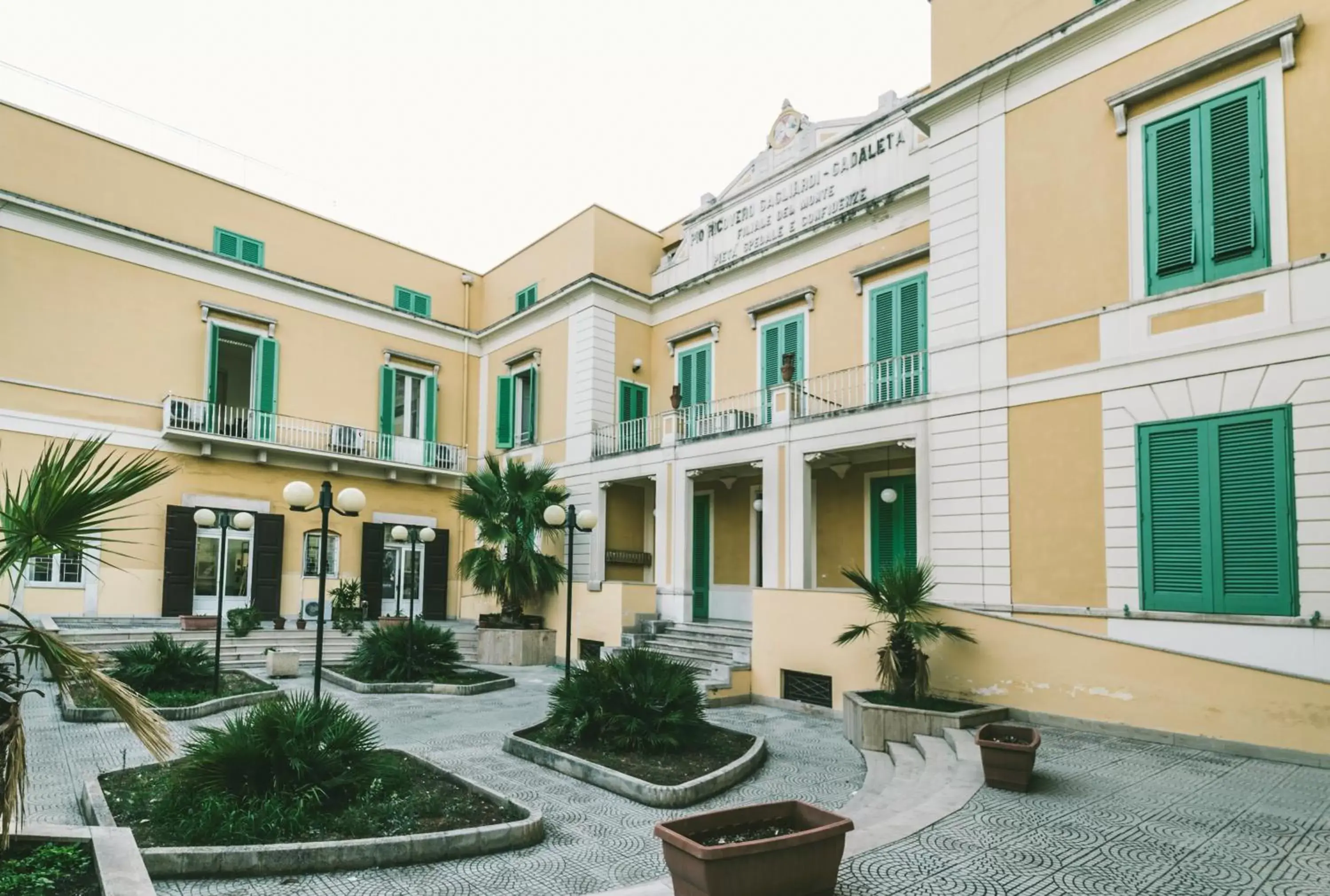 Facade/entrance, Property Building in Vandelia B&B