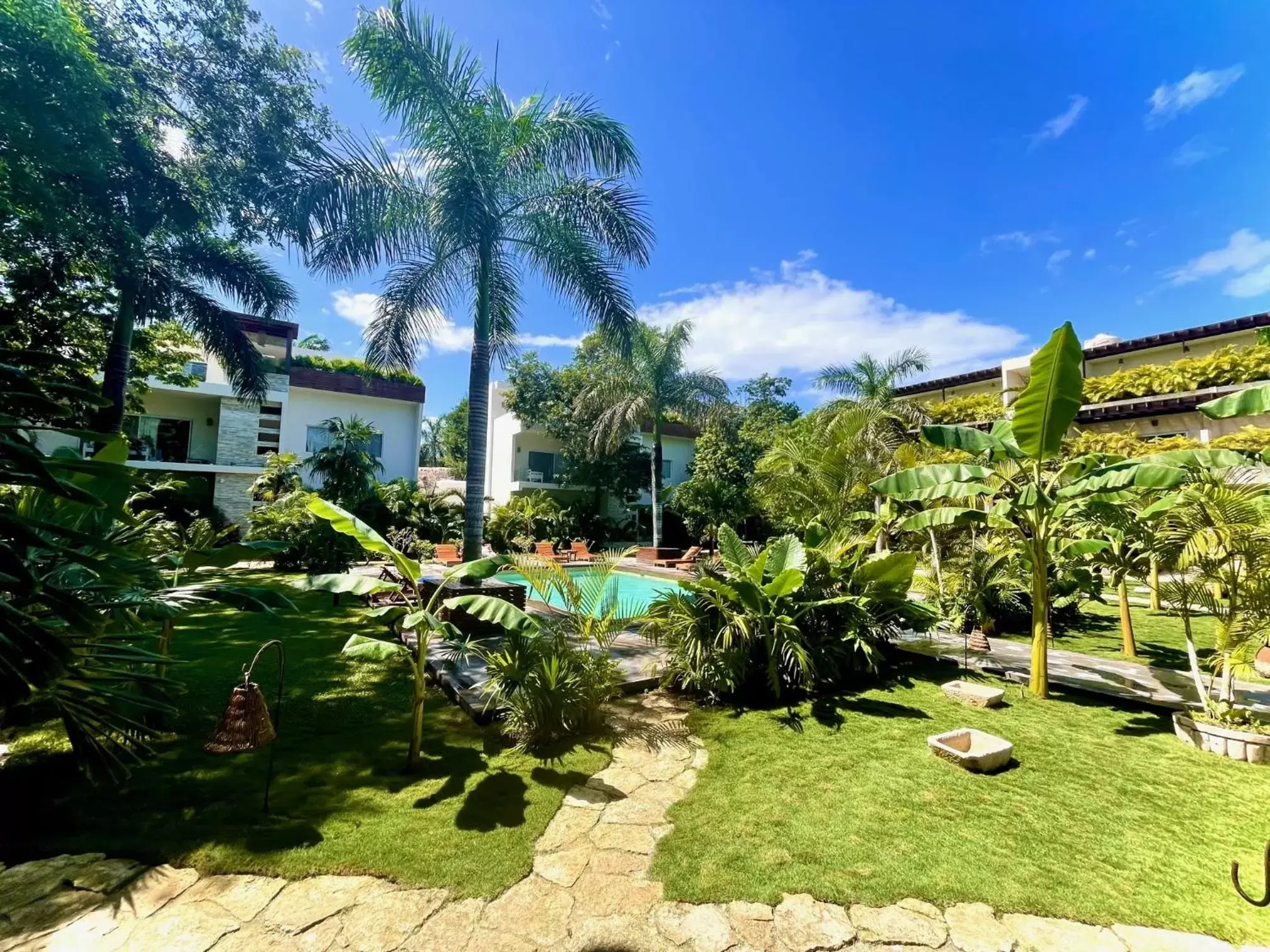 Property building, Swimming Pool in XscapeTulum