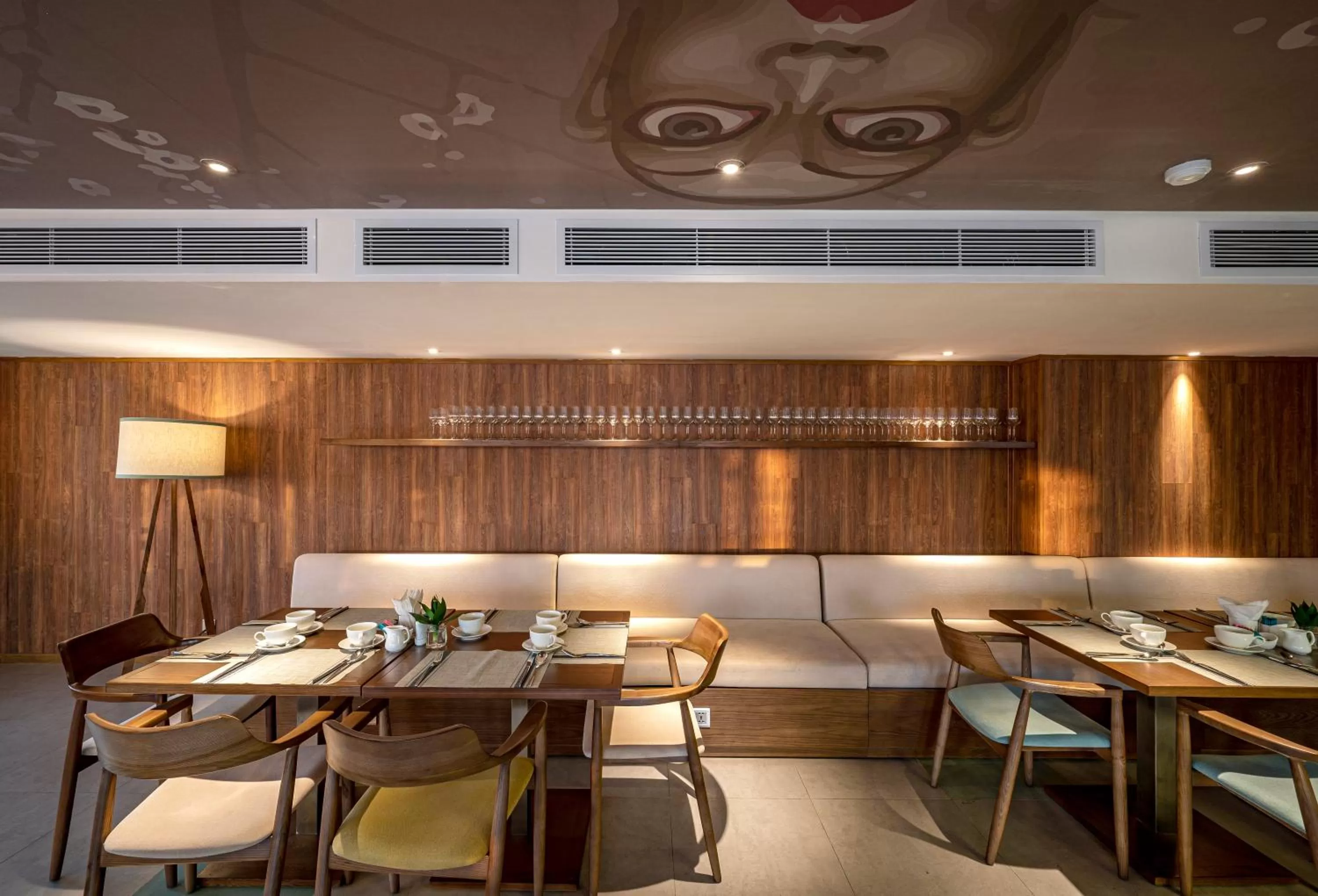 Restaurant/places to eat in Icon Saigon - LifeStyle Design Hotel