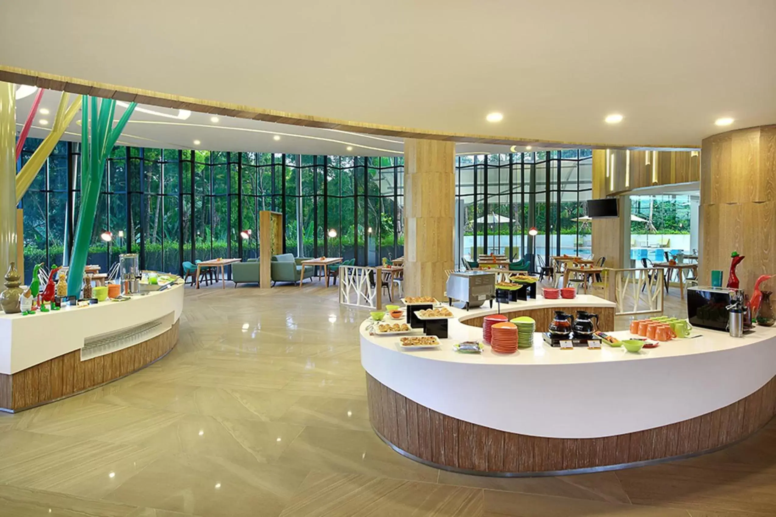 Restaurant/Places to Eat in Ibis Styles Bogor Raya