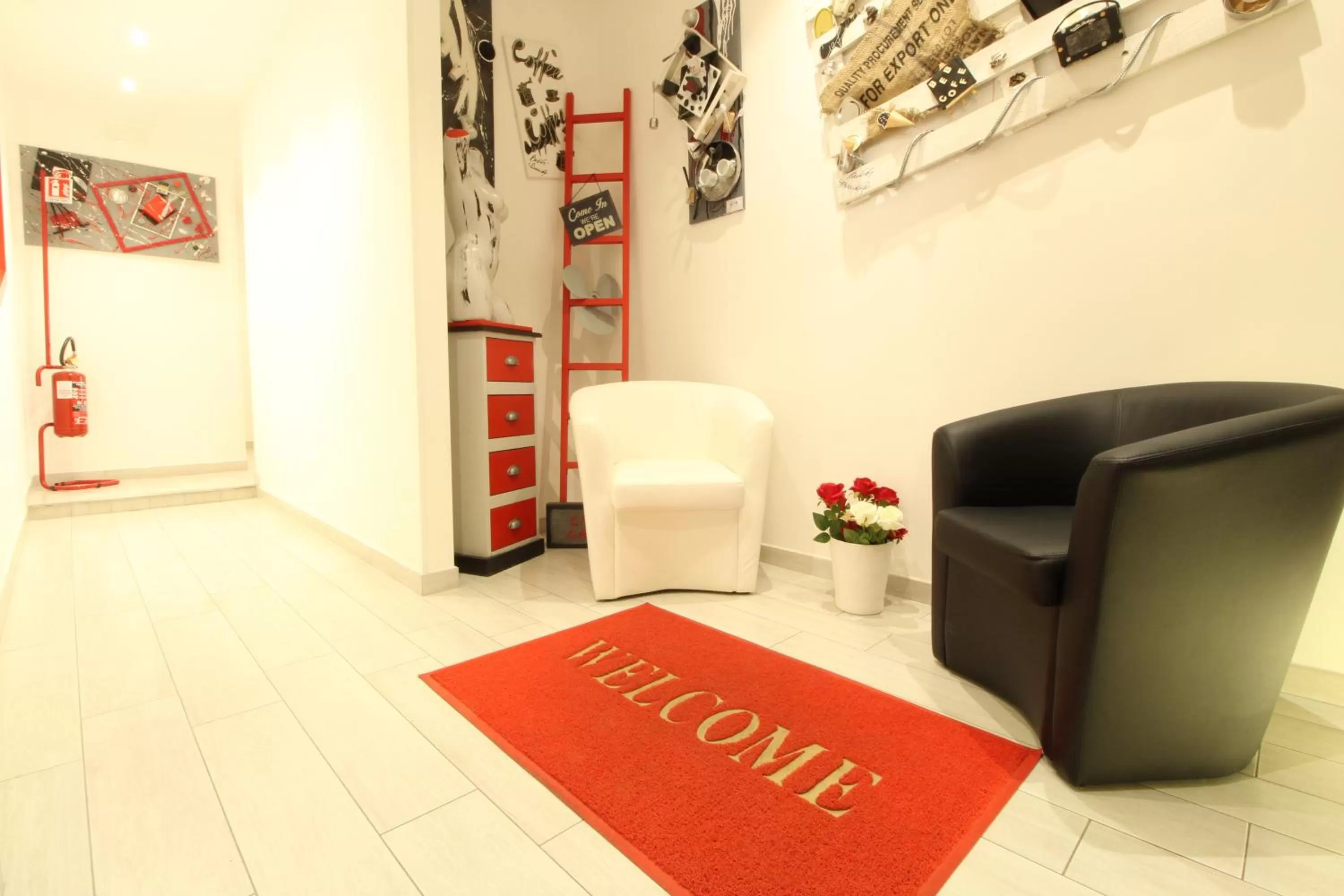 Living room in Caos Calmo