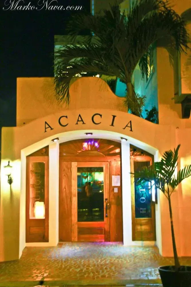 Facade/entrance in Acacia Boutique Hotel