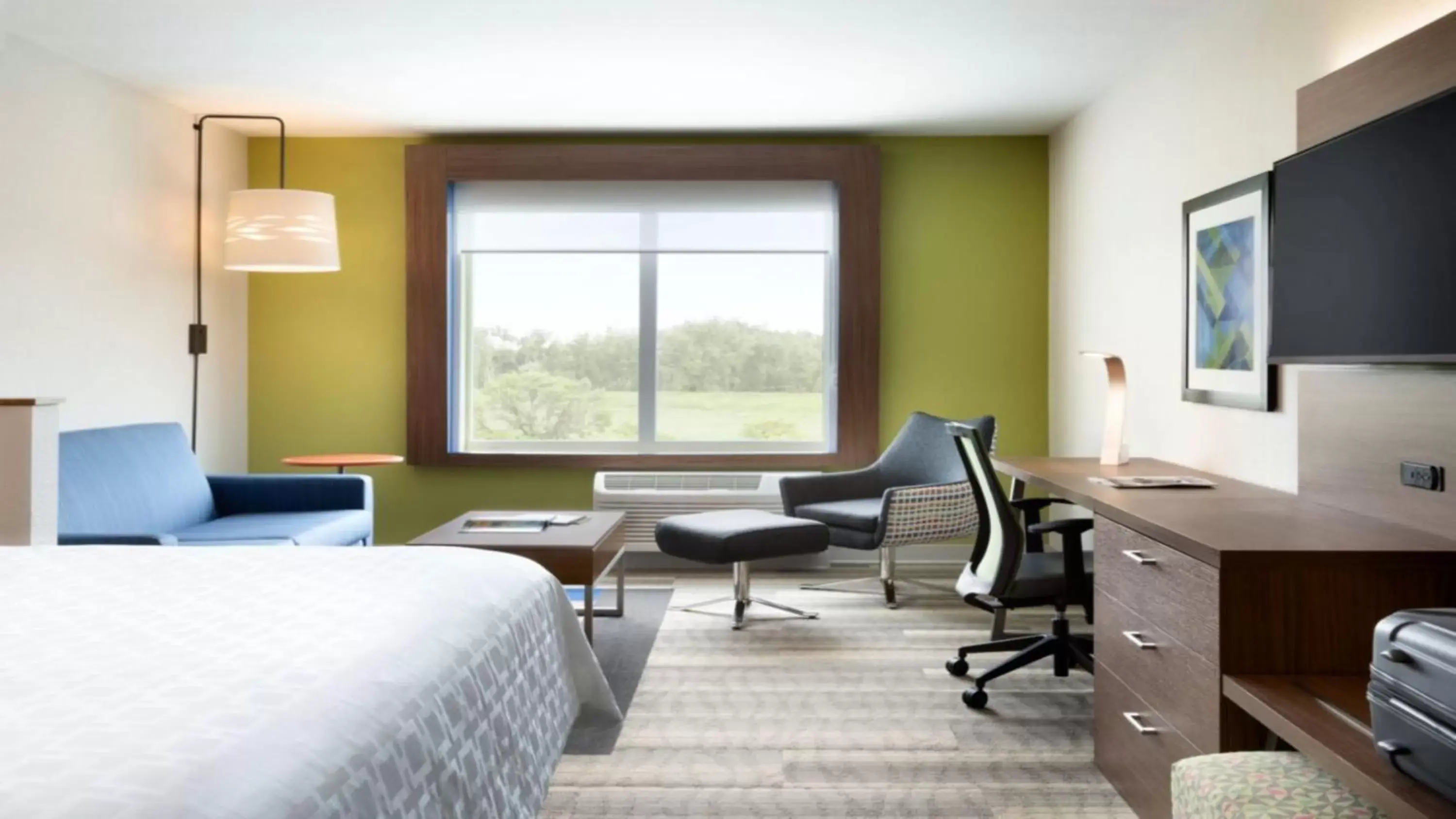 King Room - Mobility Access/Hearing Accessible in Holiday Inn Express - Lockport, an IHG Hotel King Room - Mobility Access/Hearing Accessible in Holiday Inn Express - Lockport, an IHG Hotel