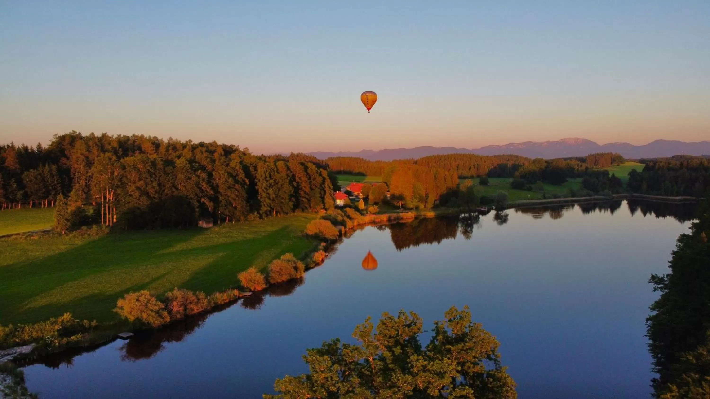 Natural landscape in Gasthaus Steidl