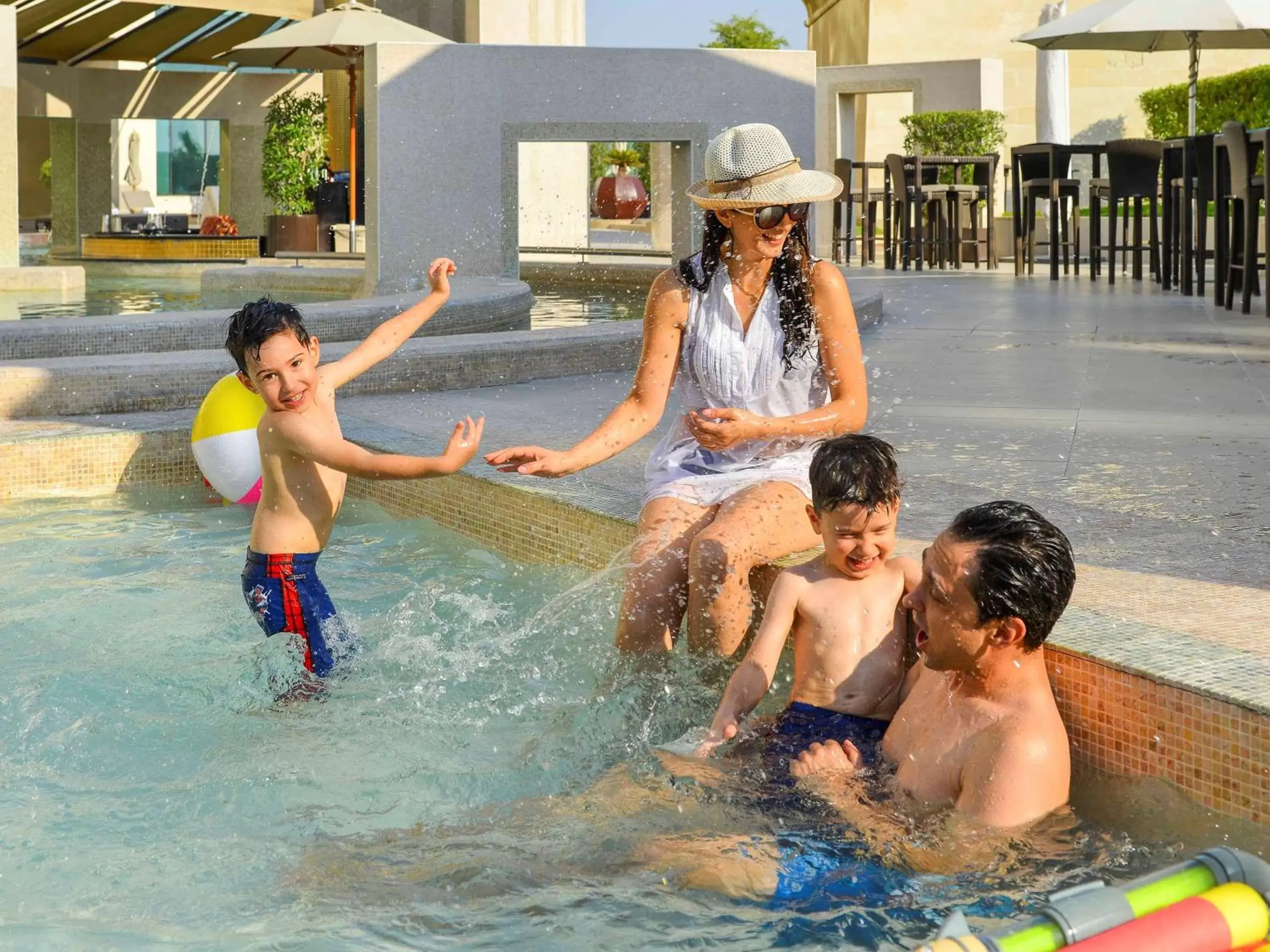 Other, Swimming Pool in Raffles Dubai