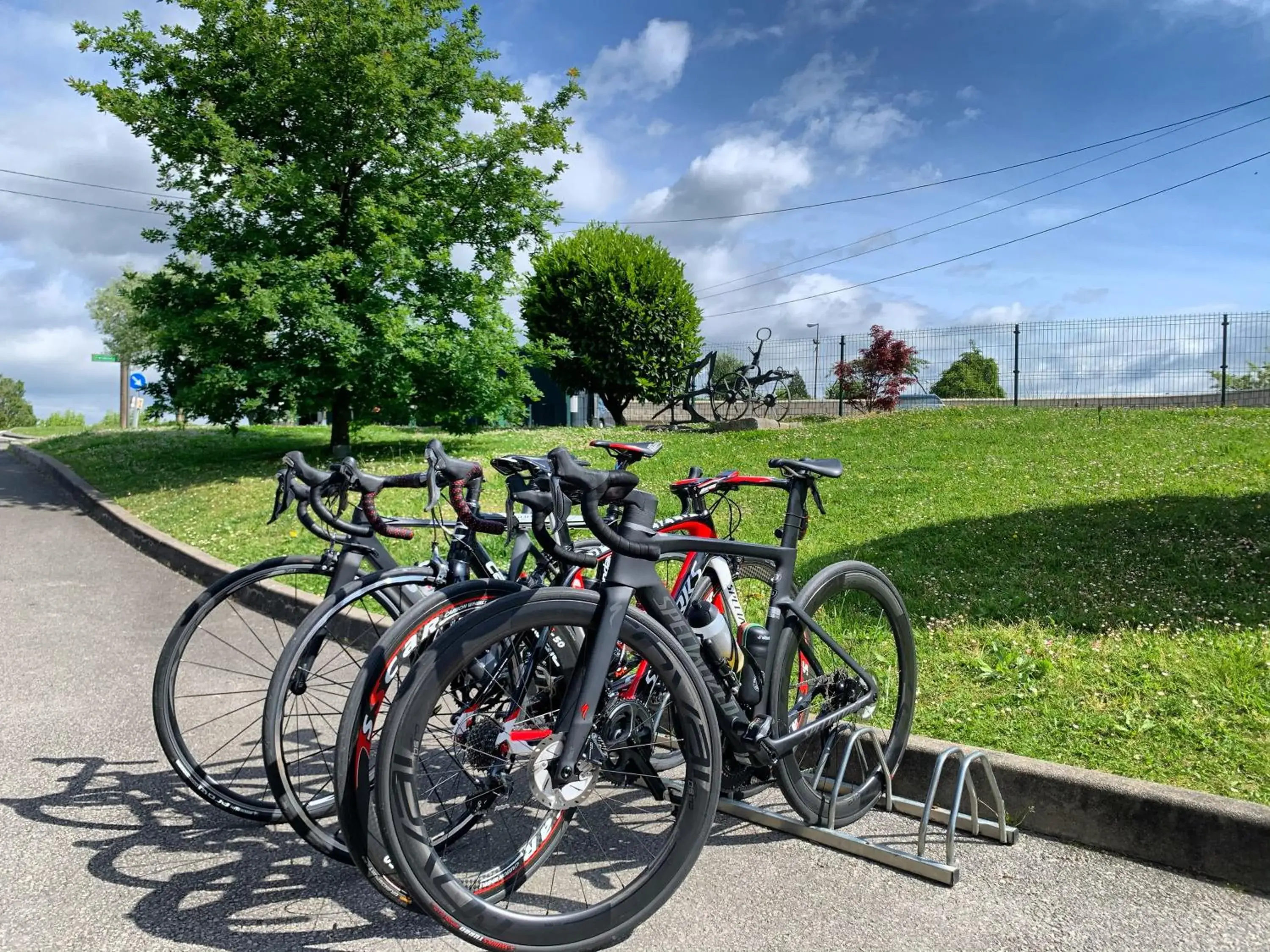 Cycling in Hotel Artetxe