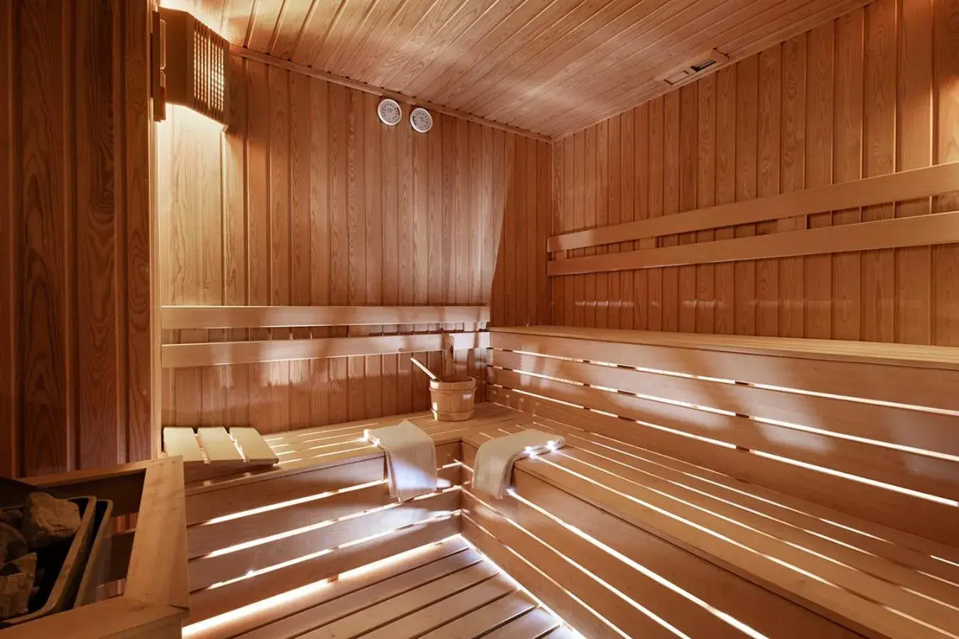 Sauna in Ela Quality Resort Belek - Kids Concept