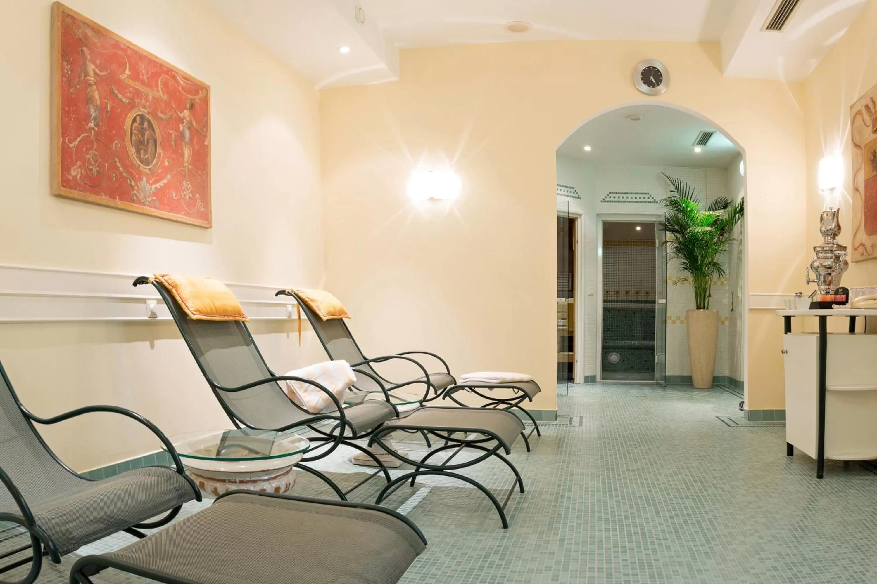 Sauna in Hotel Kaiserhof Wien