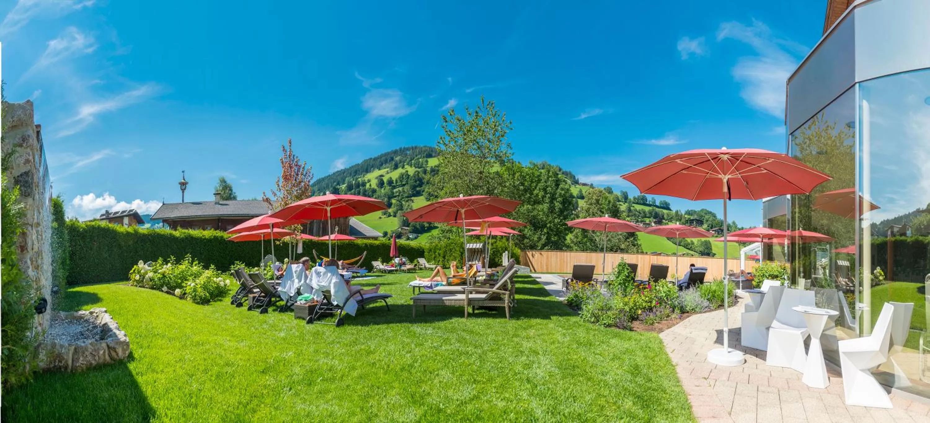 Summer in Hotel Der Wastlhof - direkt an der Skipiste Wellness & Spa