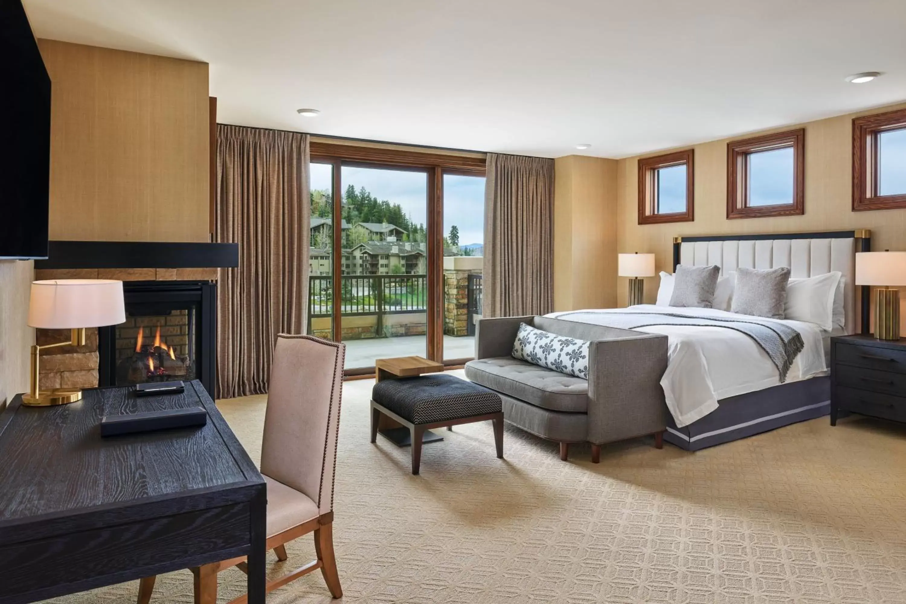 Bedroom in St. Regis Deer Valley